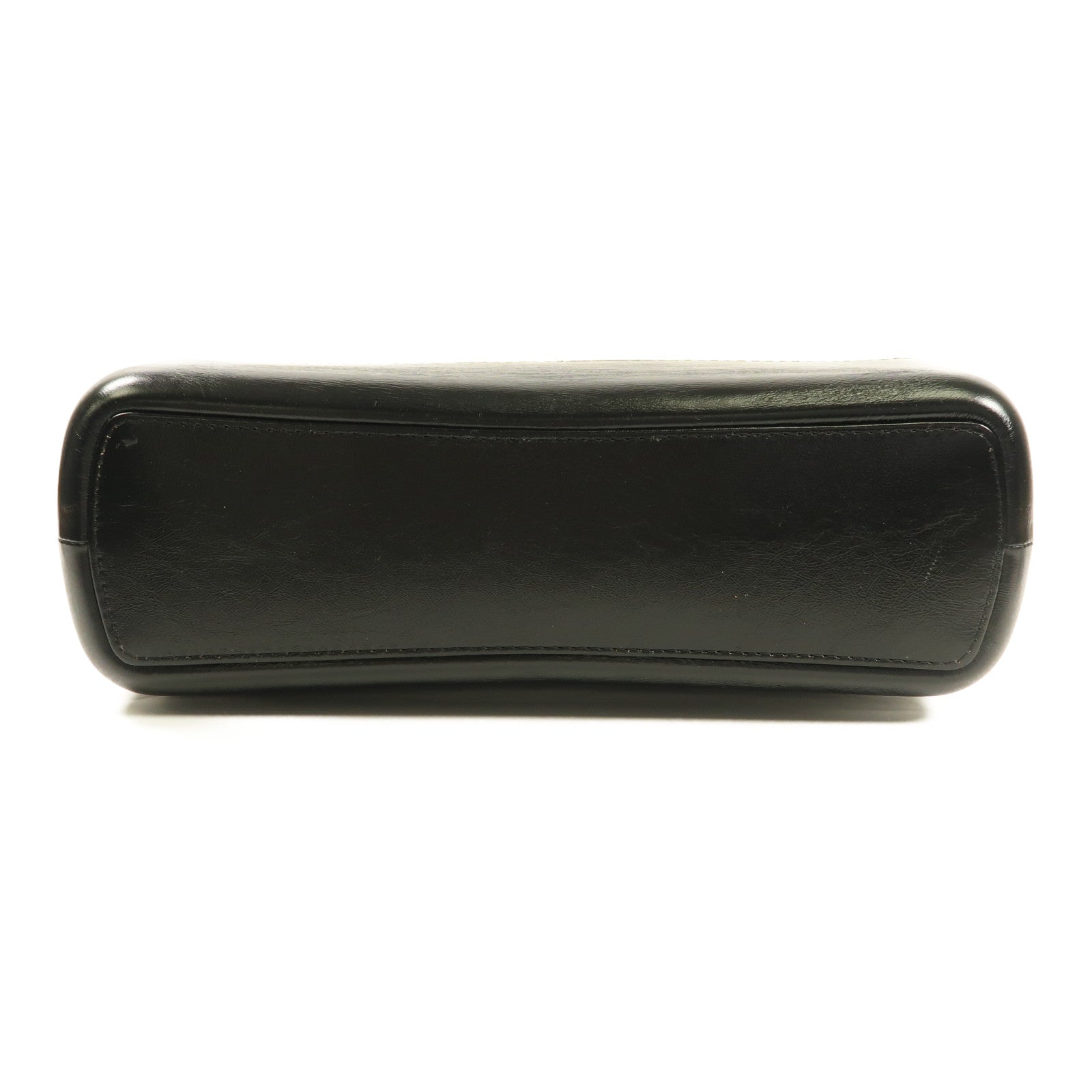 CHANEL 牛皮皮革Gabrielle銀扣/金扣手挽肩背兩用袋