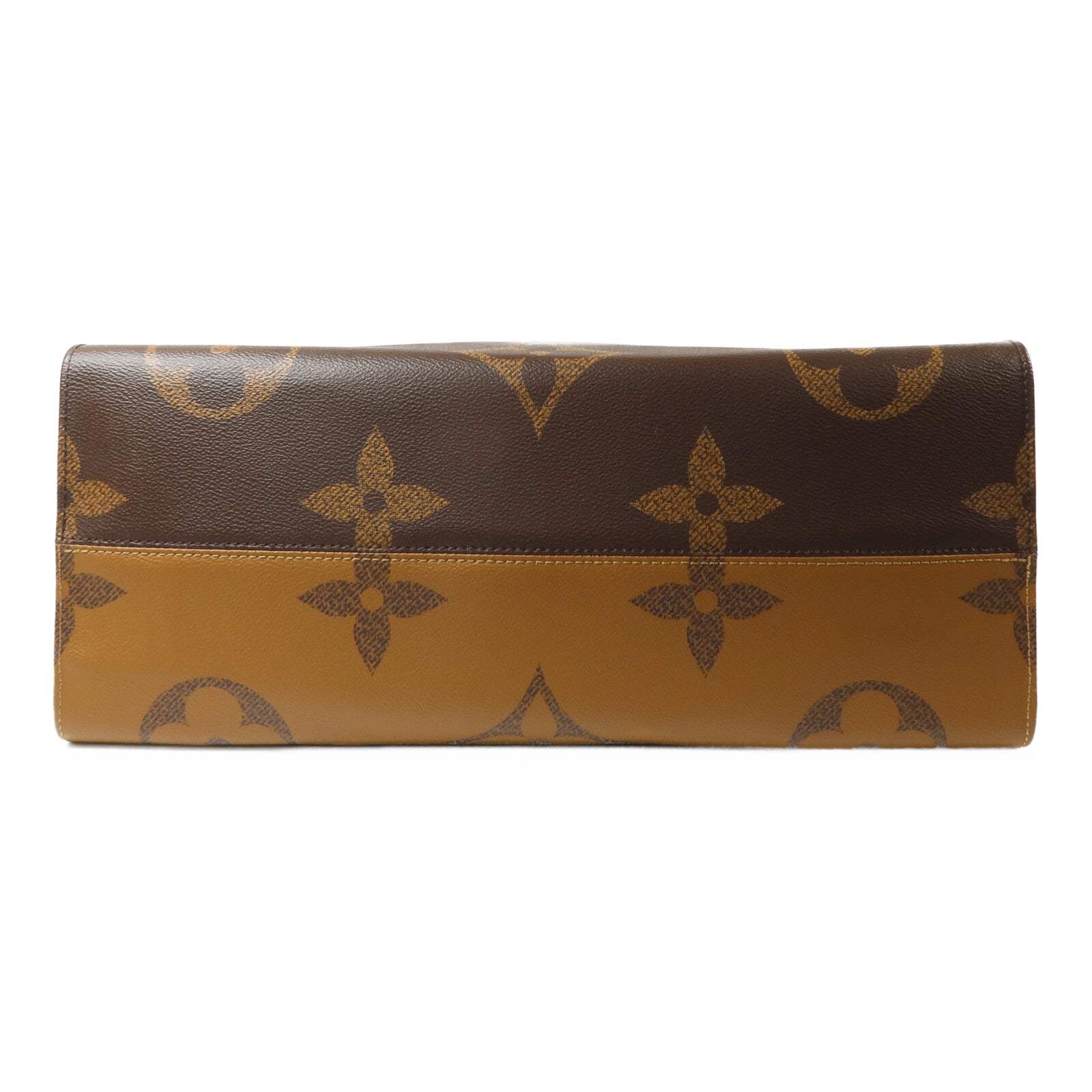 LOUIS VUITTON Monogram Giant/Monogram Reverse On The Go GM手挽肩背兩用袋