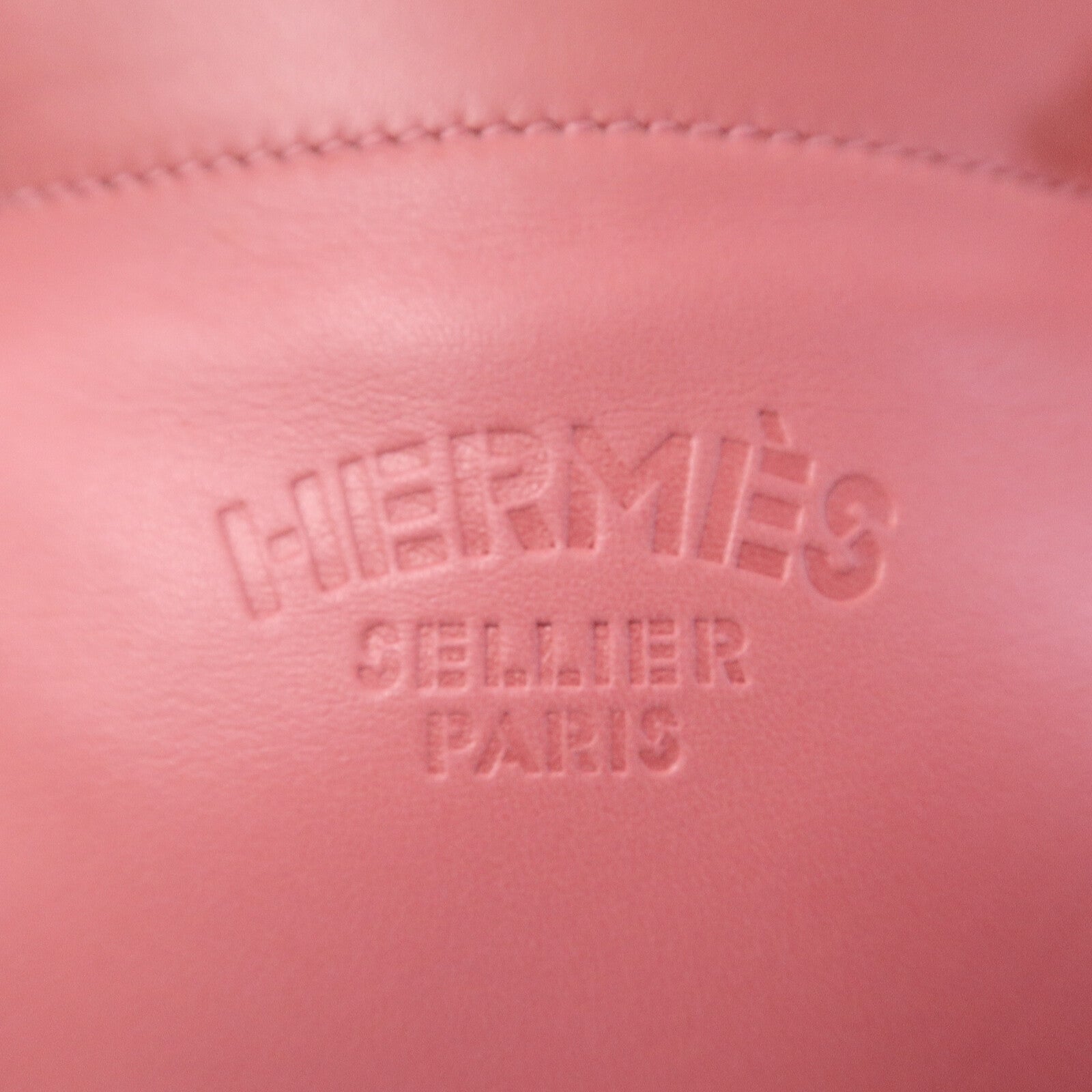 HERMES Swift皮革Aline Mini肩背袋Rose Azalee