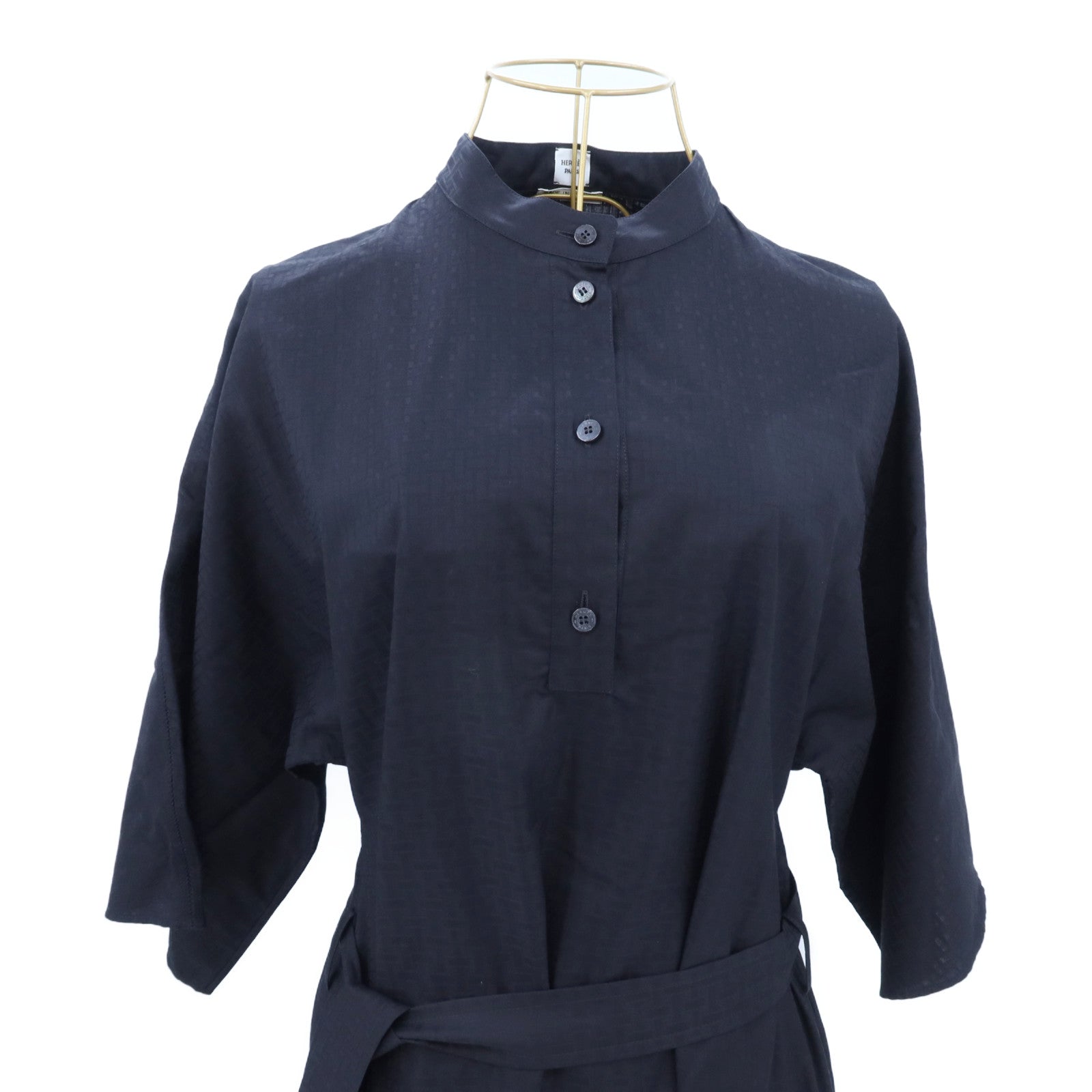 HERMES Cotton Mosaique H Dress連身裙