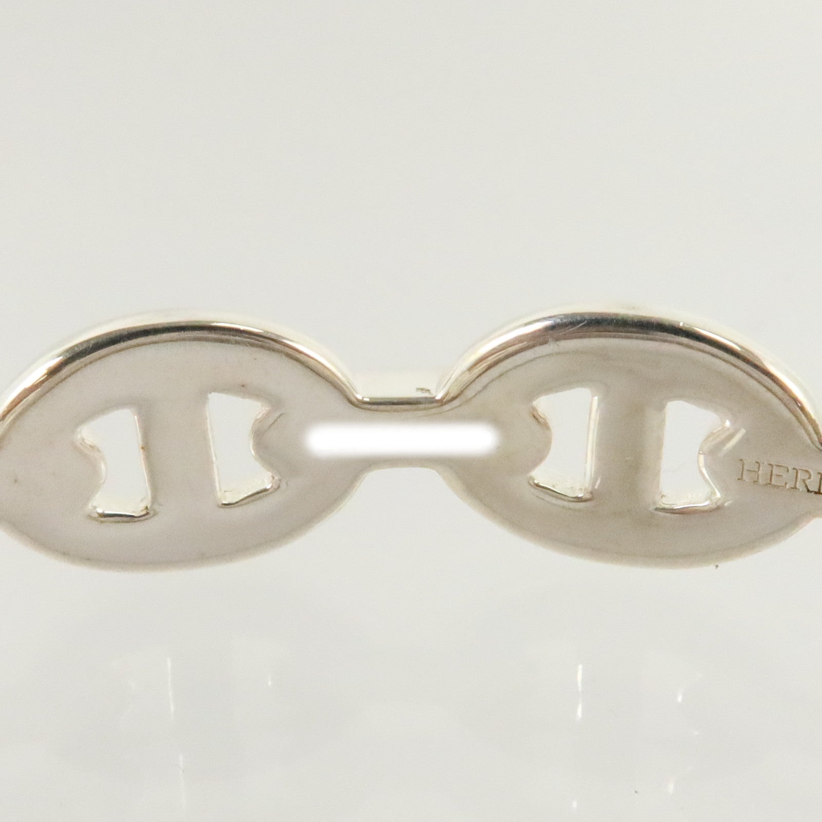 HERMES 925純銀Chaine D'Ancre Bracelet手鏈