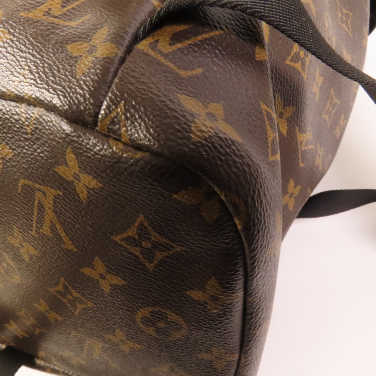 LOUIS VUITTON 【激減優惠】Monogram Zack Backpack銀扣背包