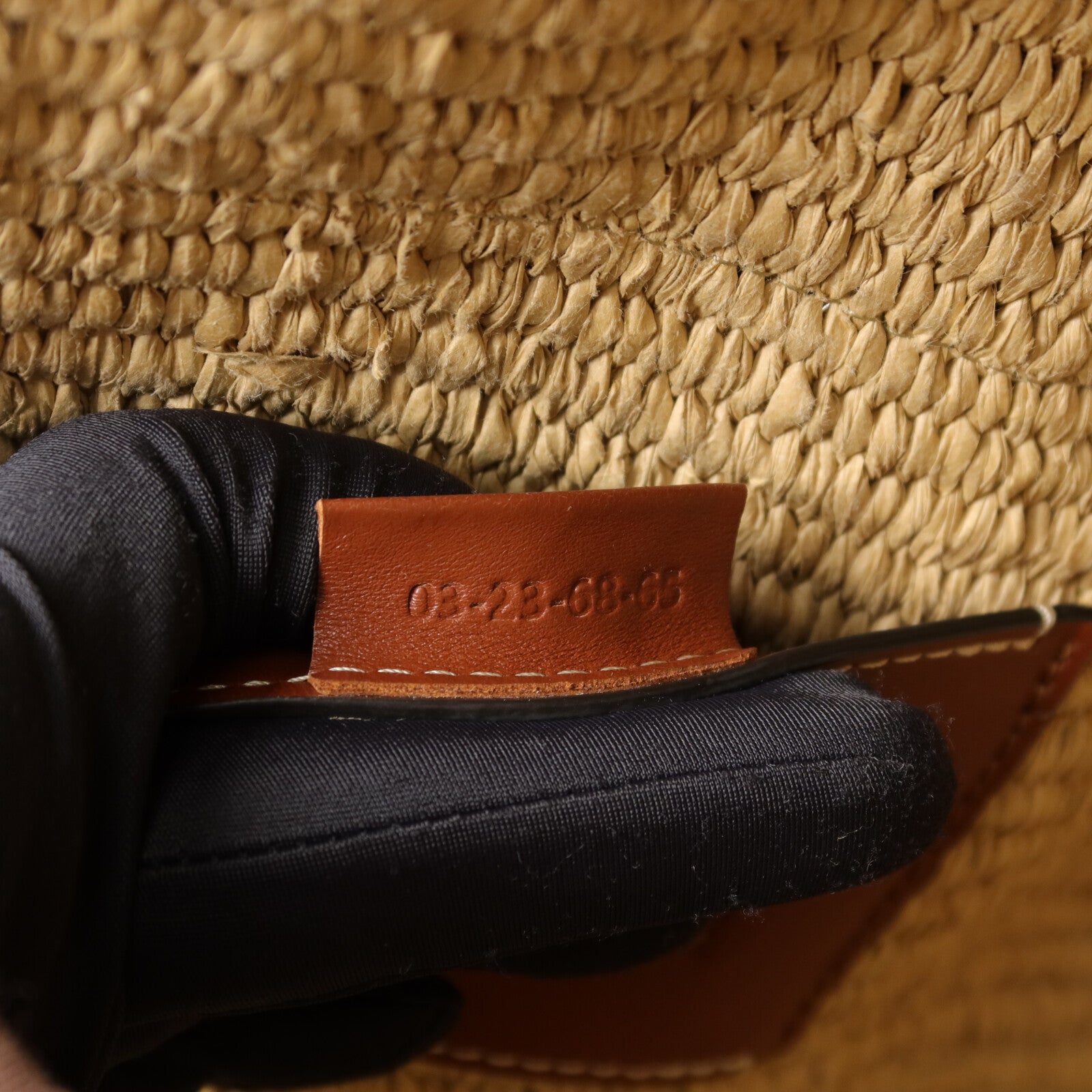 Chloe Natural Fiber Large Woody Basket肩背袋