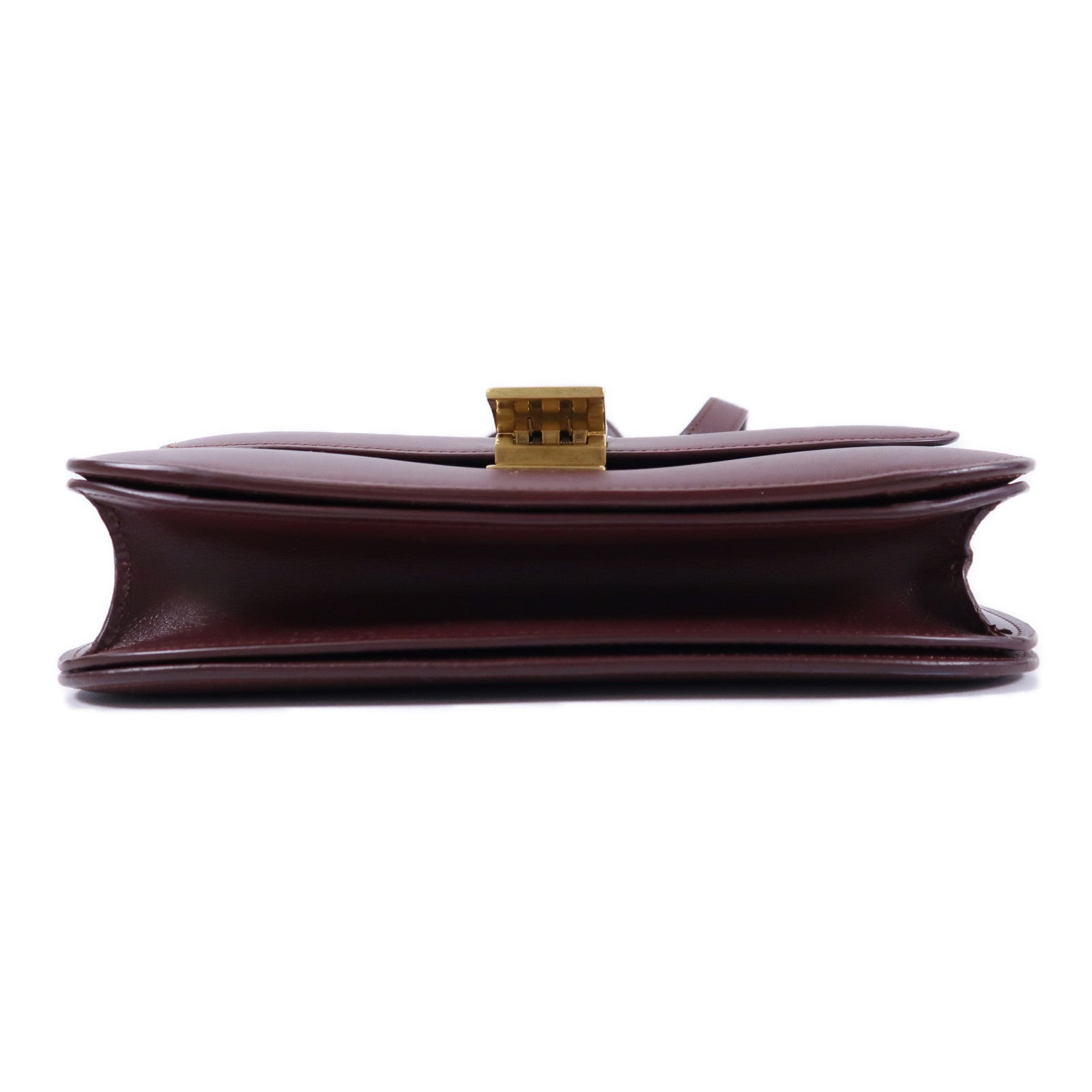 CELINE 牛皮皮革Classic Box Medium肩背袋