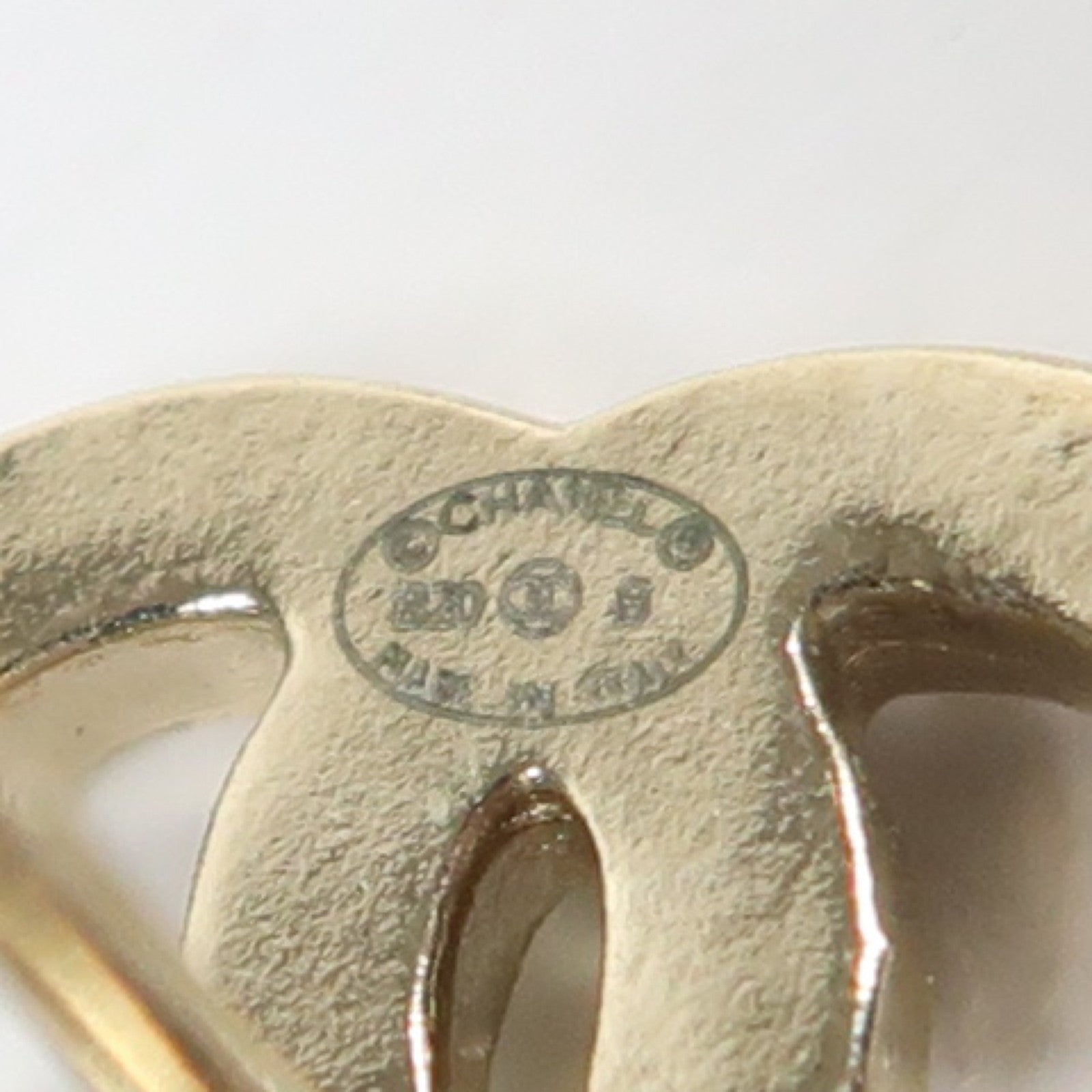 CHANEL 【激減優惠】金屬Earrings耳環金色