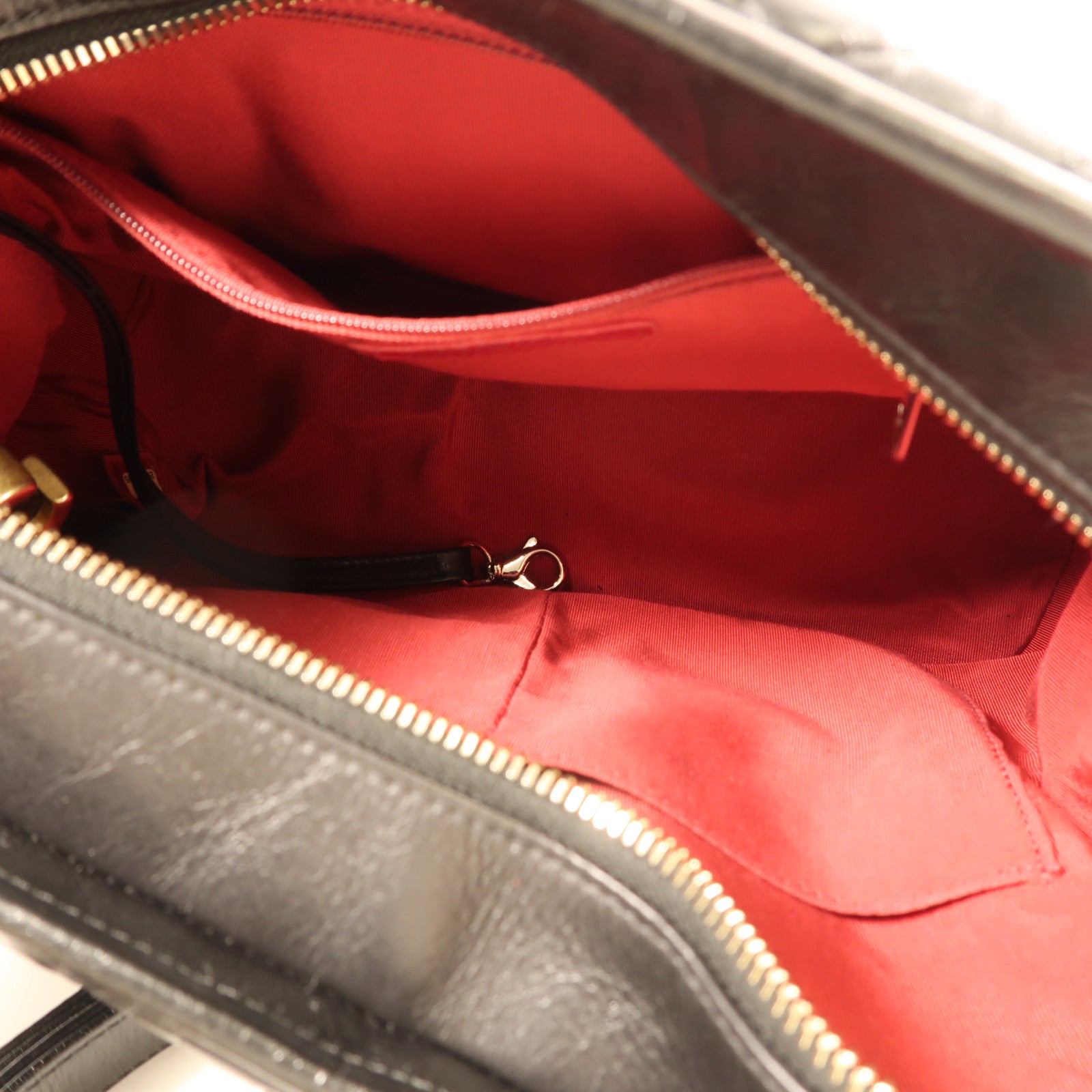 CHANEL 牛皮皮革Gabrielle L肩背袋