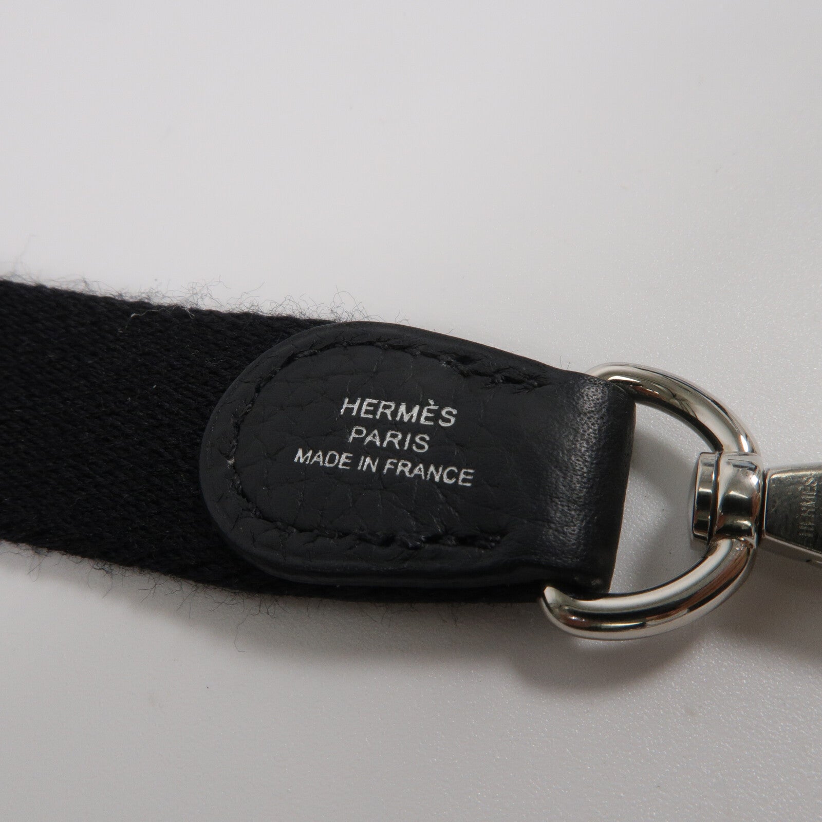 HERMES Clemence皮革Evelyne TPM肩背袋Noir