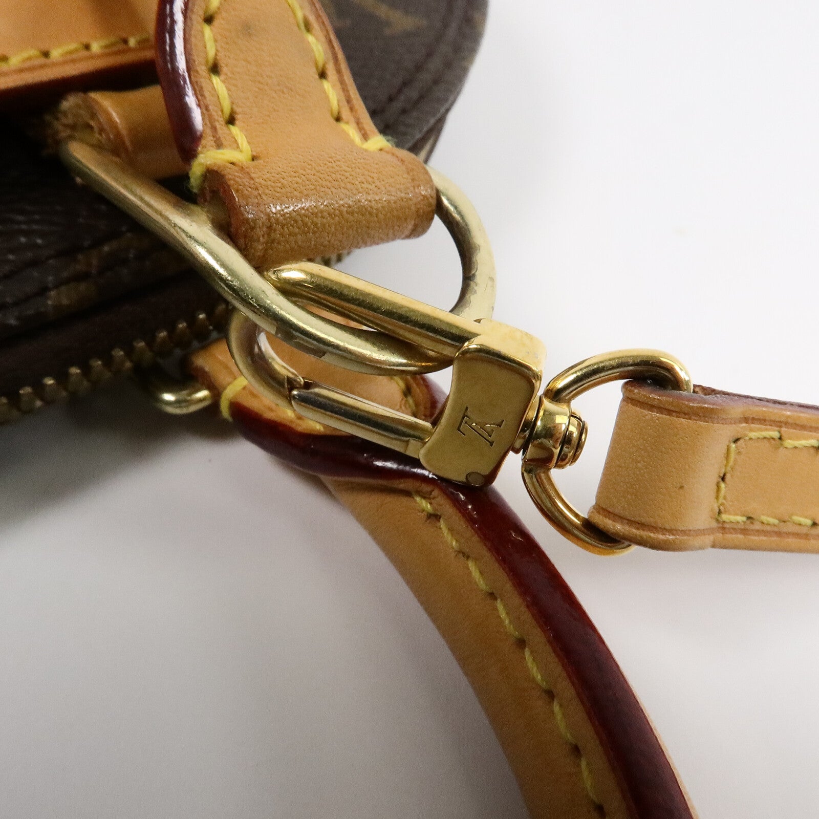LOUIS VUITTON Monogram Alma BB手挽肩背兩用袋