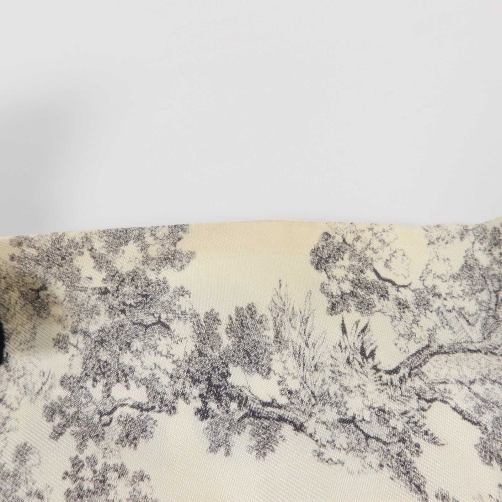 Dior 絲質Toile De Jouy Mitzah Scarf絲巾
