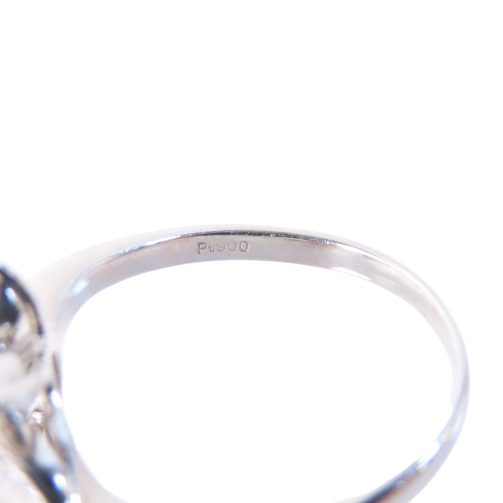 JEWELRY 【激減優惠】PT900鉑金/鑽石Diamond Ring戒指US#7.5