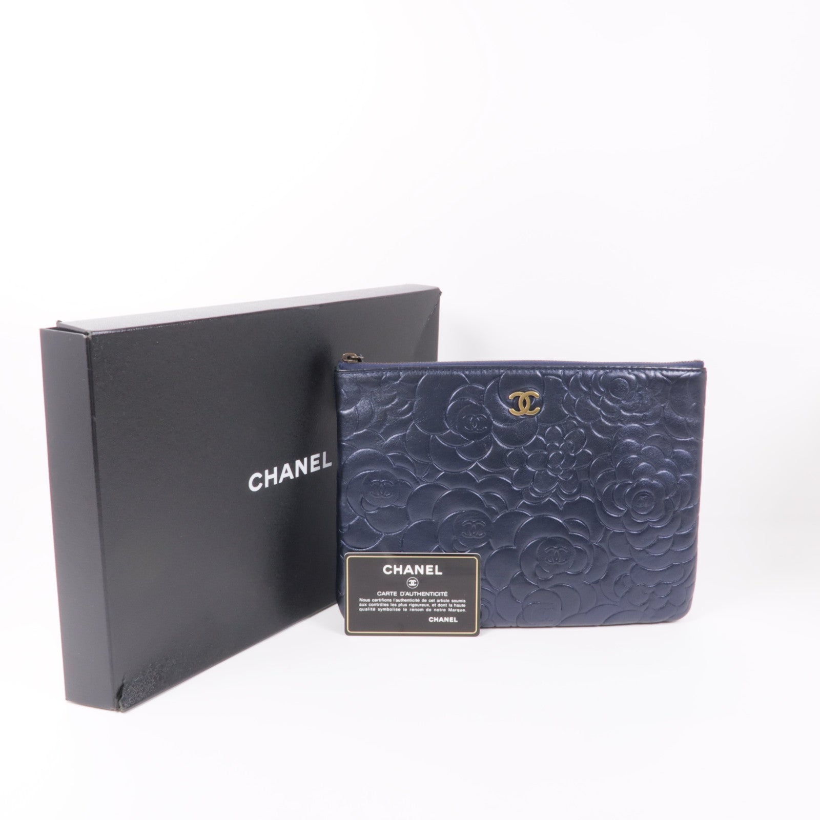 CHANEL 羊皮皮革Clutch Bag手拿包