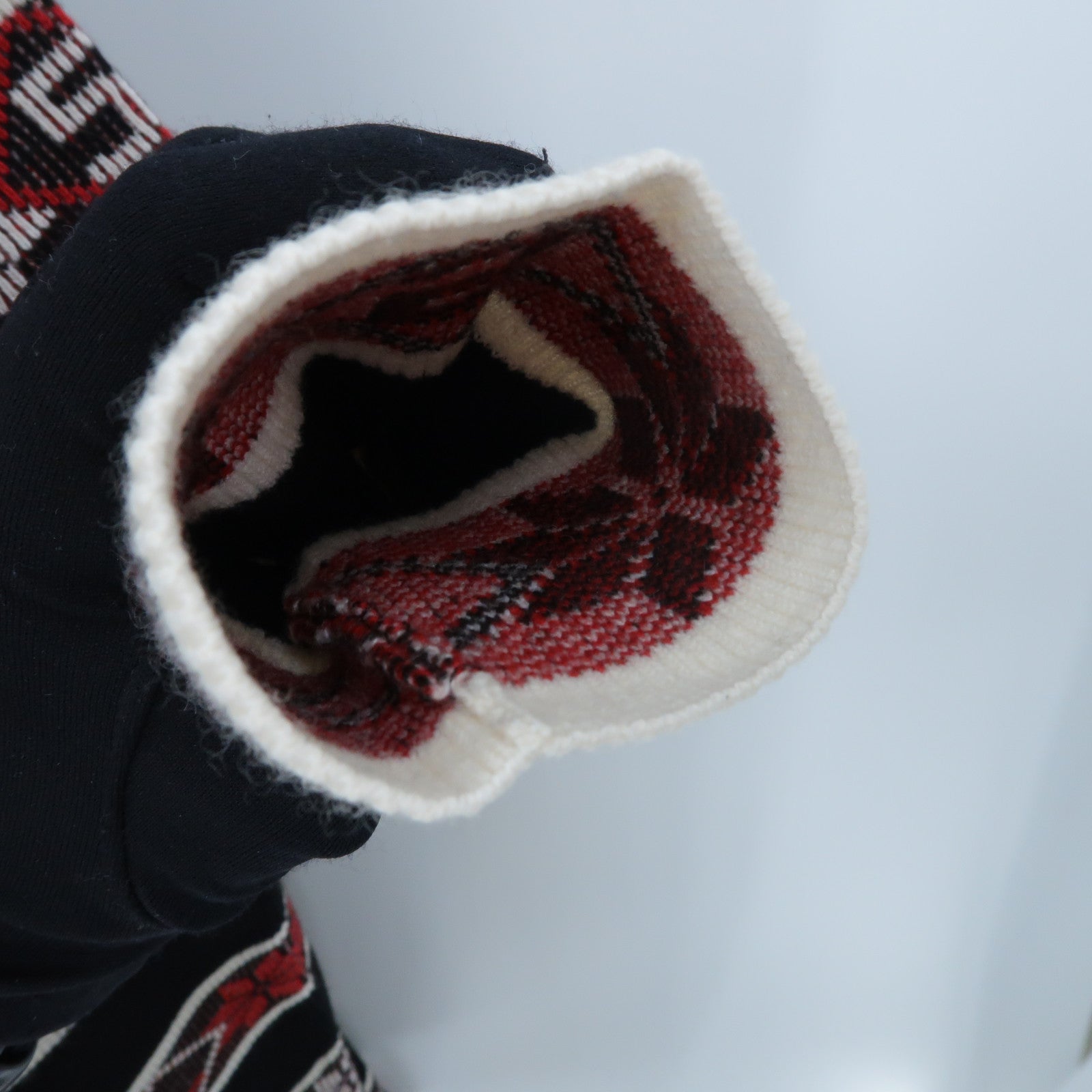 CHANEL Cashmere/Polyamide Knitted Long-Sleeve Dress連身裙