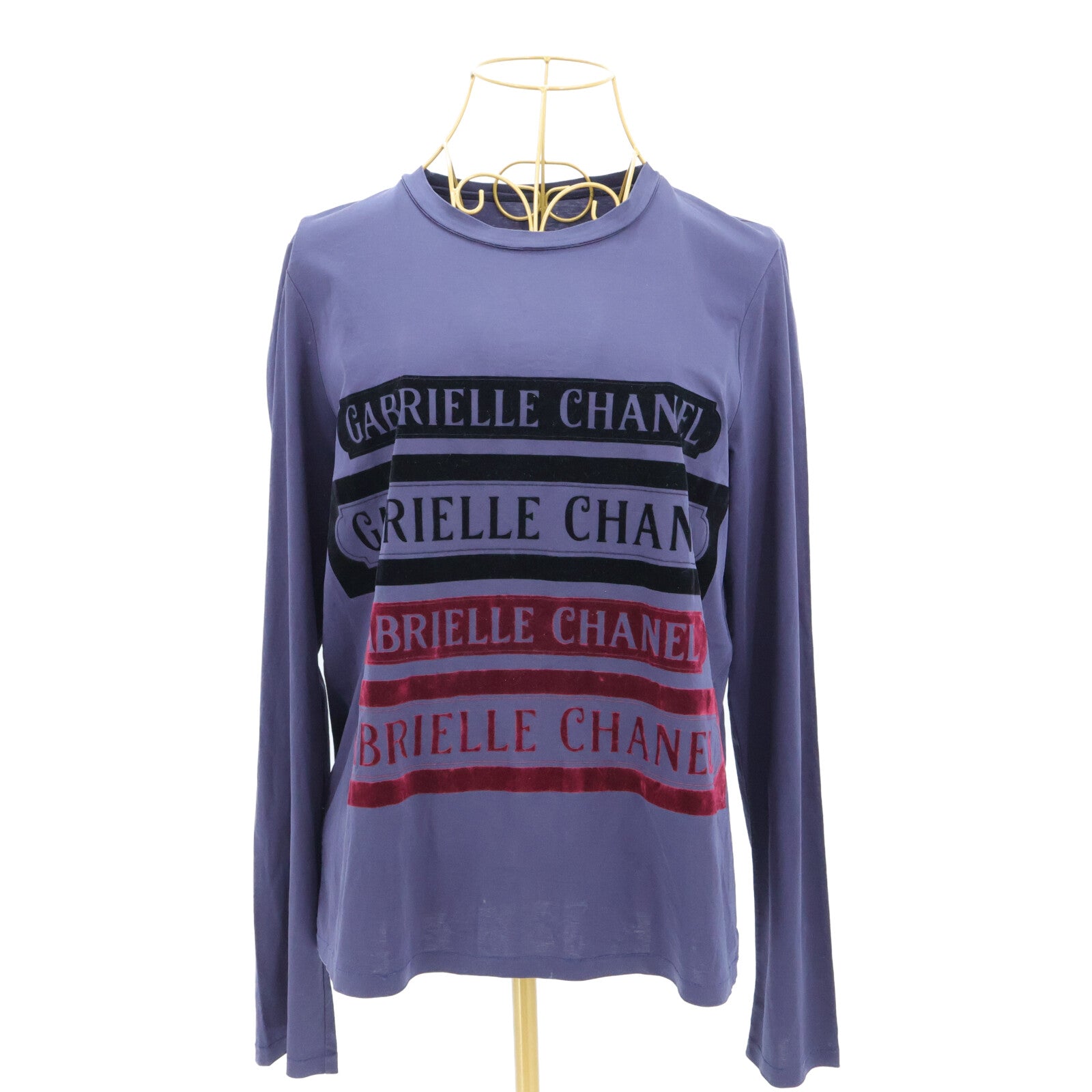 CHANEL Gabrielle Long Sleeve Top上衣