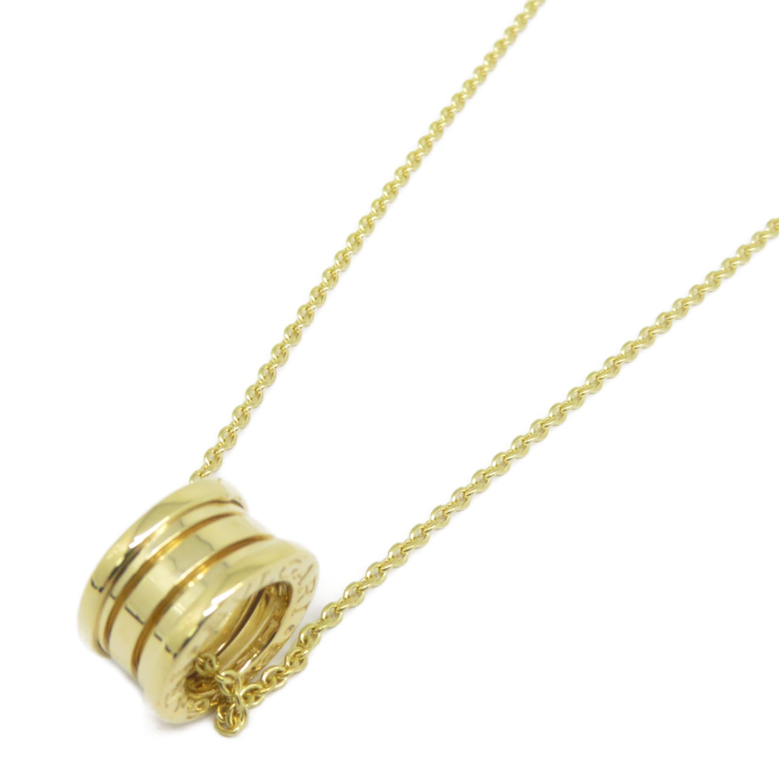 BVLGARI 18K黃金B-zero1 Necklace項鍊