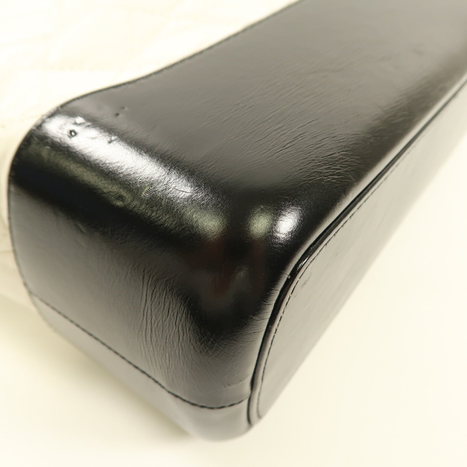 CHANEL 牛皮皮革Gabrielle銀扣/金扣手挽肩背兩用袋