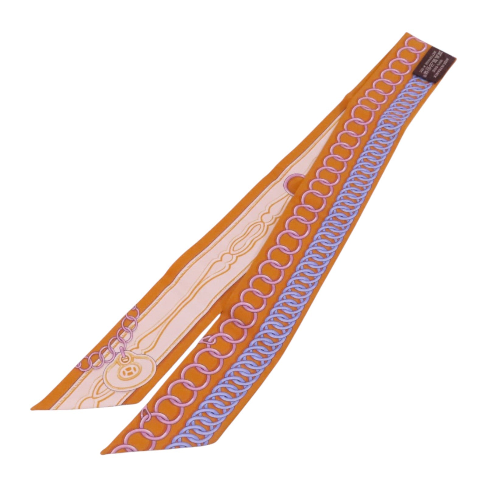 HERMES 絲質Twilly Scarf絲巾