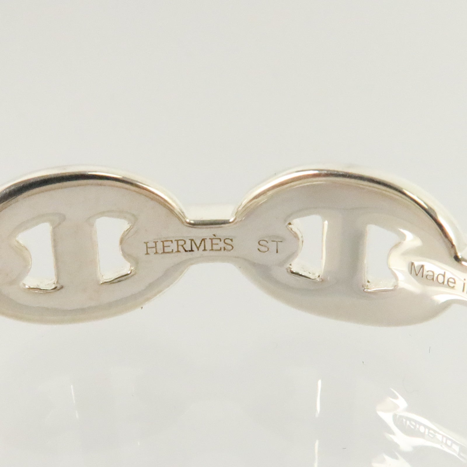 HERMES 925純銀Chaine D'Ancre Bracelet手鏈