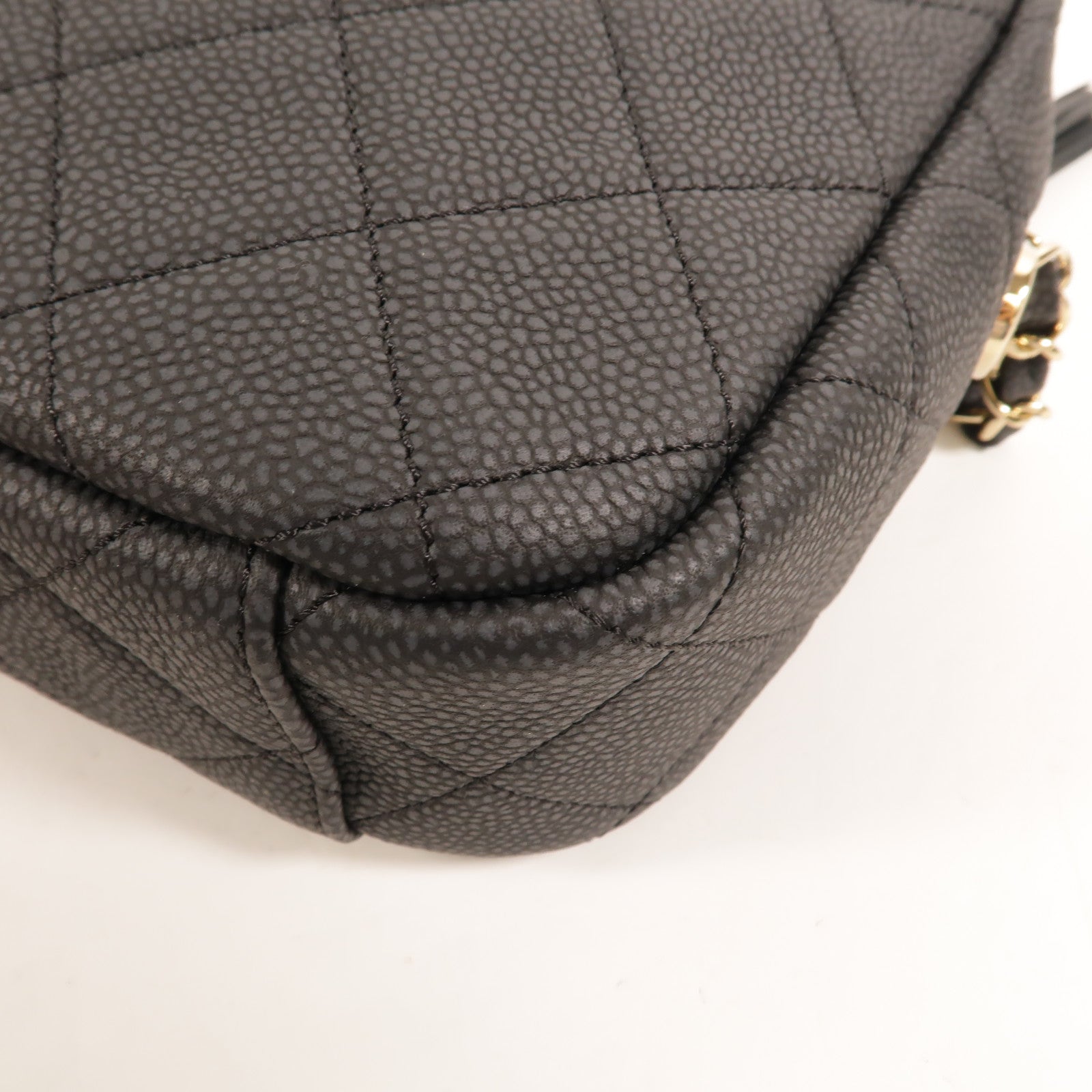 CHANEL 牛皮皮革Coco Tassel Camera Bag肩背袋