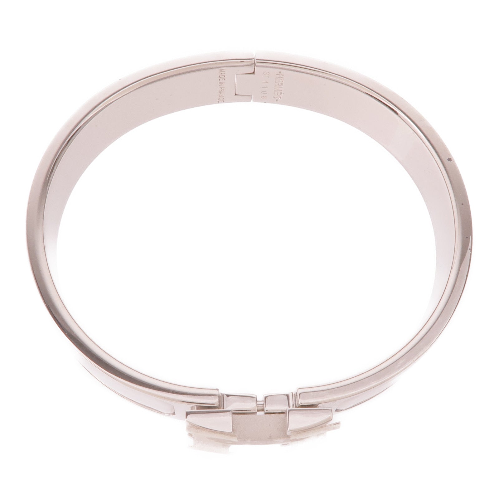 HERMES 琺瑯/金屬Clic H手鐲