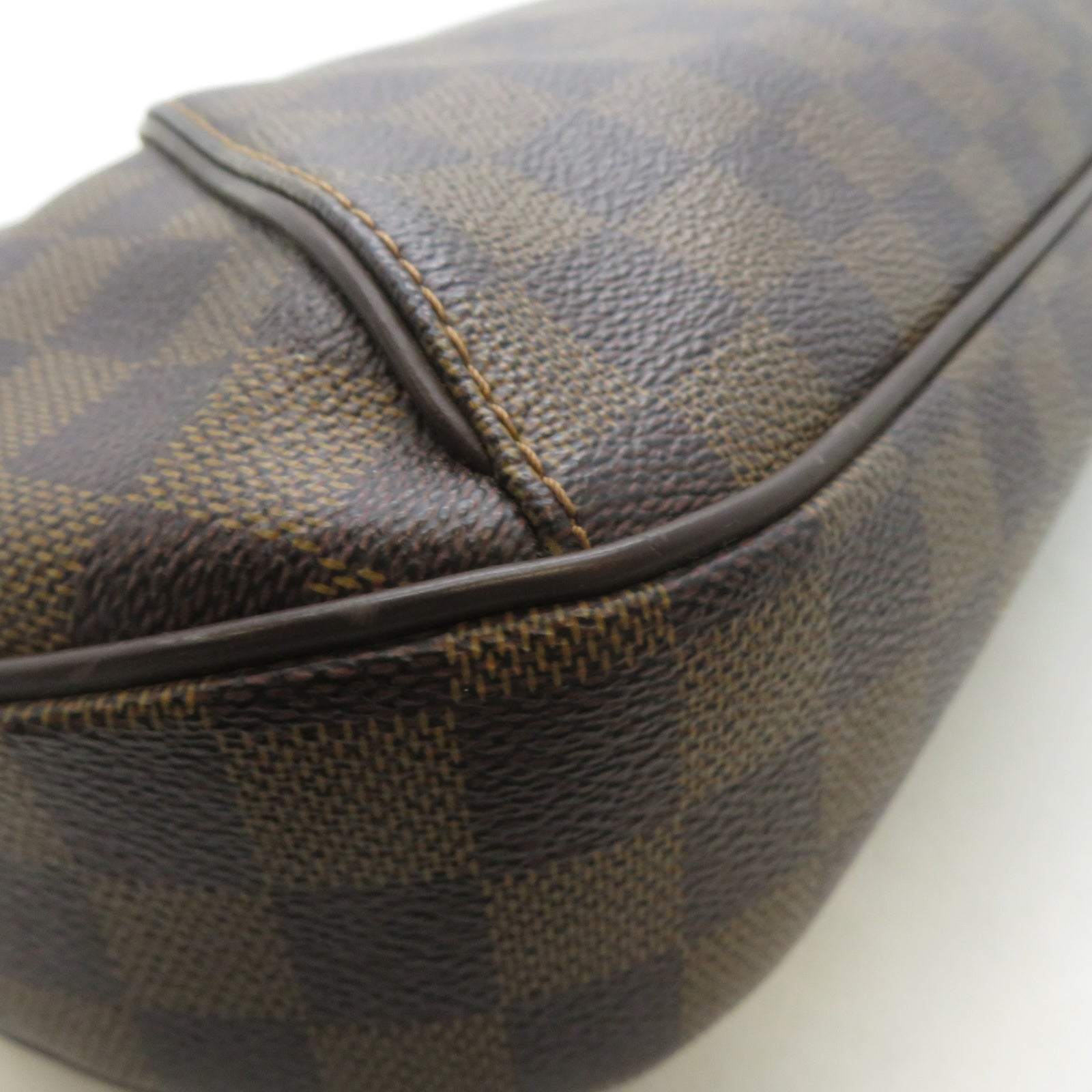 LOUIS VUITTON 【激減優惠】Damier Thames PM金扣肩背袋啡色