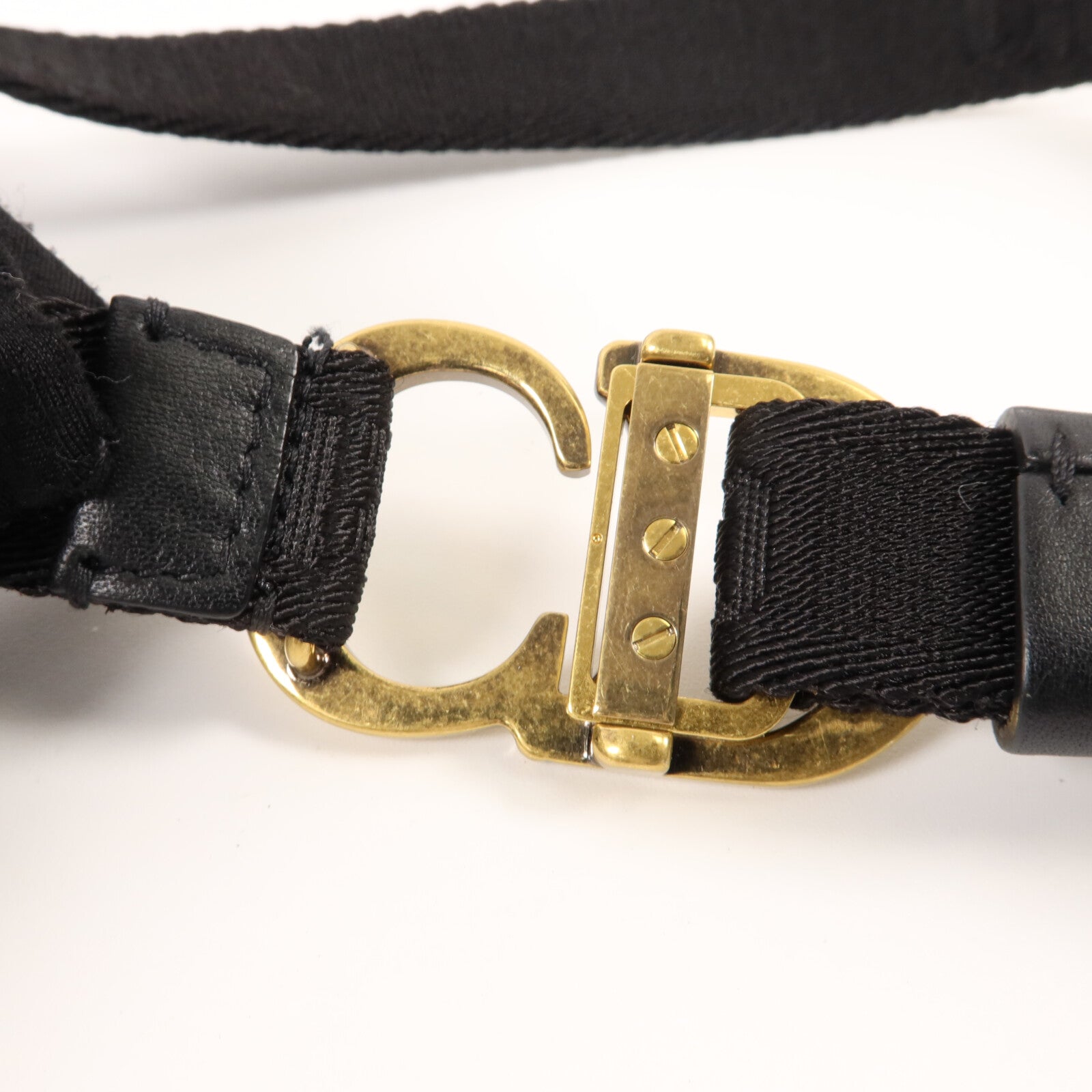 Dior 帆布Saddle Oblique Waist Belt Bag腰包
