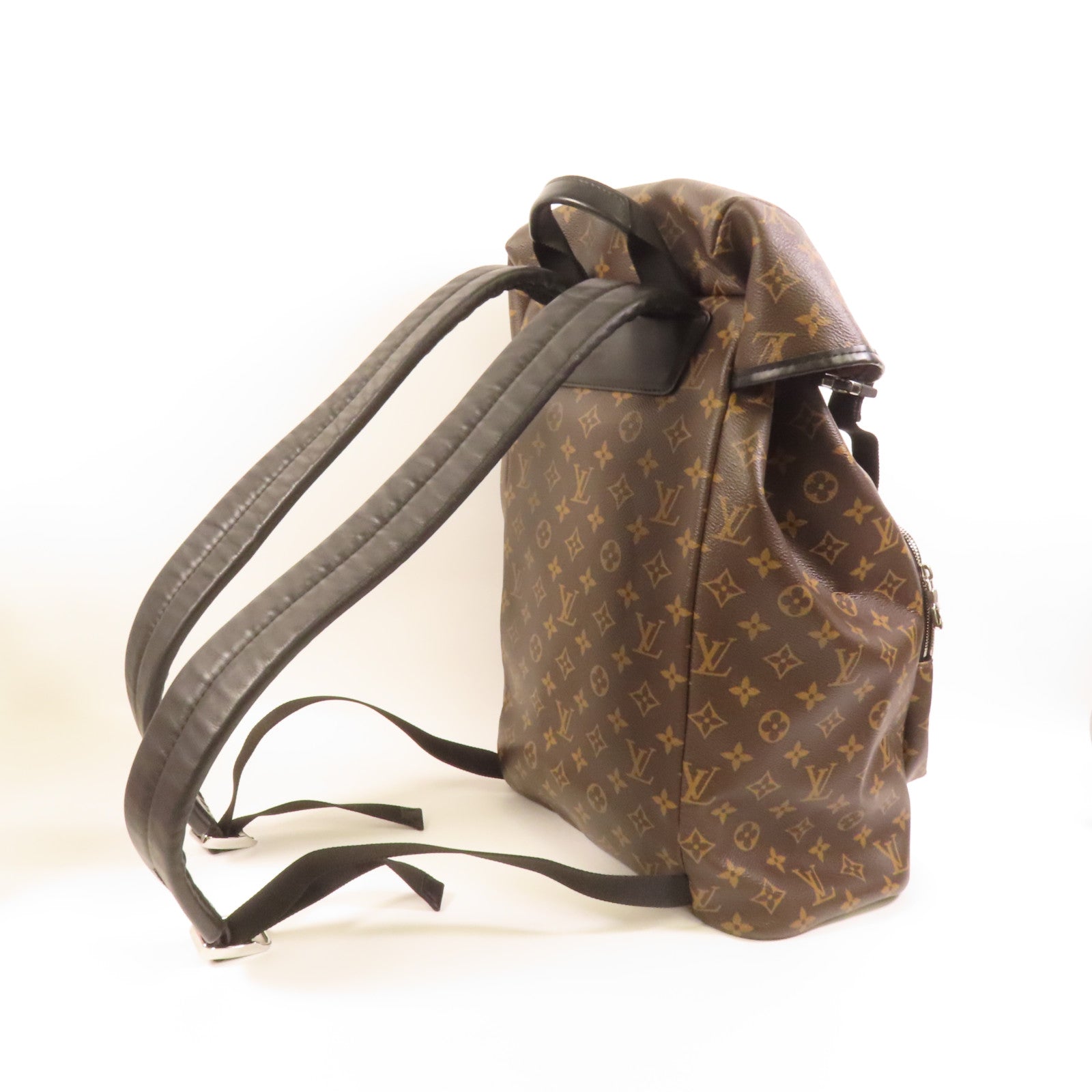 LOUIS VUITTON 【激減優惠】Monogram Zack Backpack銀扣背包