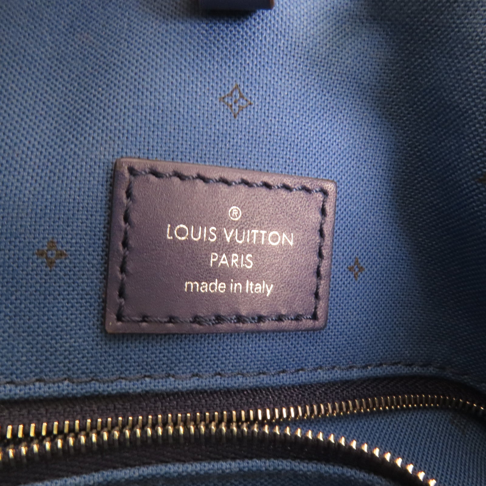LOUIS VUITTON Monogram Escale On The Go銀扣手挽肩背兩用袋