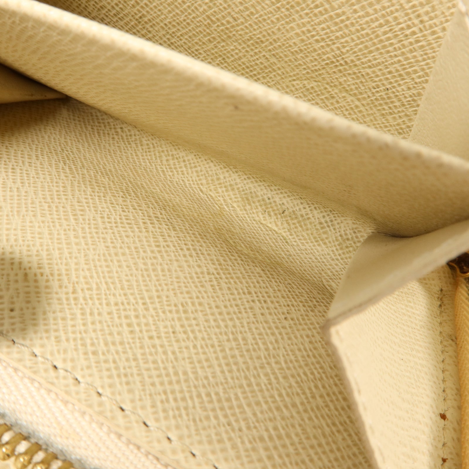 LOUIS VUITTON Damier Azur Portefeuille Joy Wallet金扣錢包