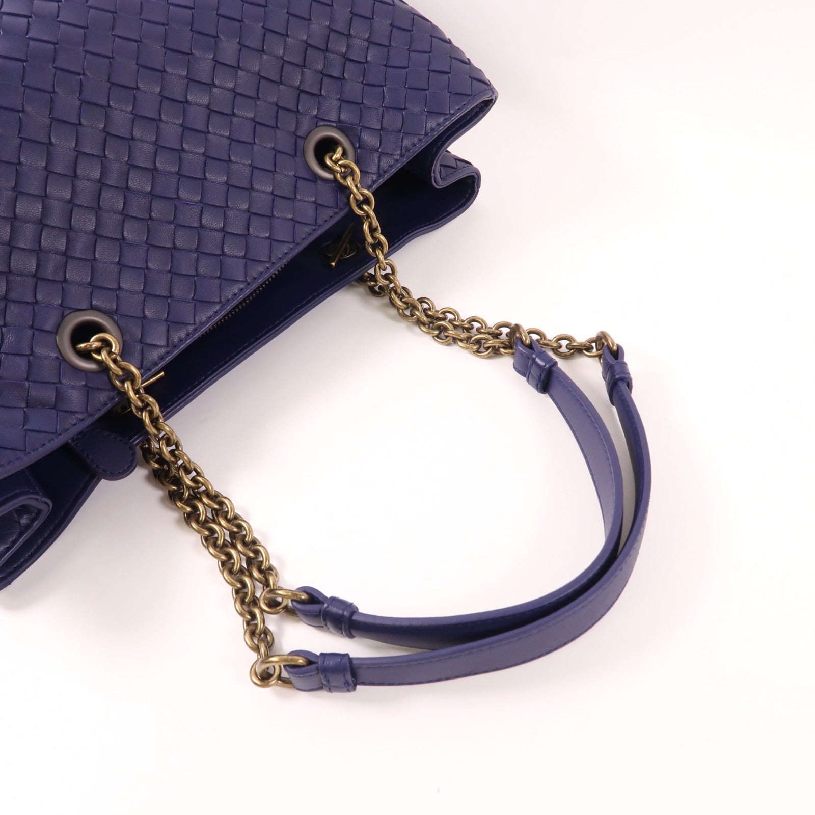 BOTTEGA VENETA 羊皮皮革Shoulder Bag肩背袋