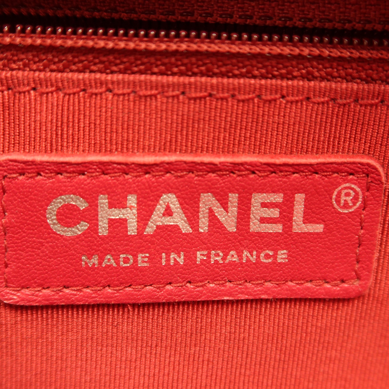 CHANEL 牛皮皮革Gabrielle L肩背袋