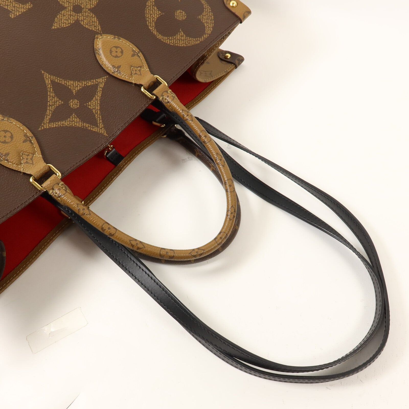 LOUIS VUITTON Monogram Giant/Monogram Reverse On The Go GM手挽肩背兩用袋