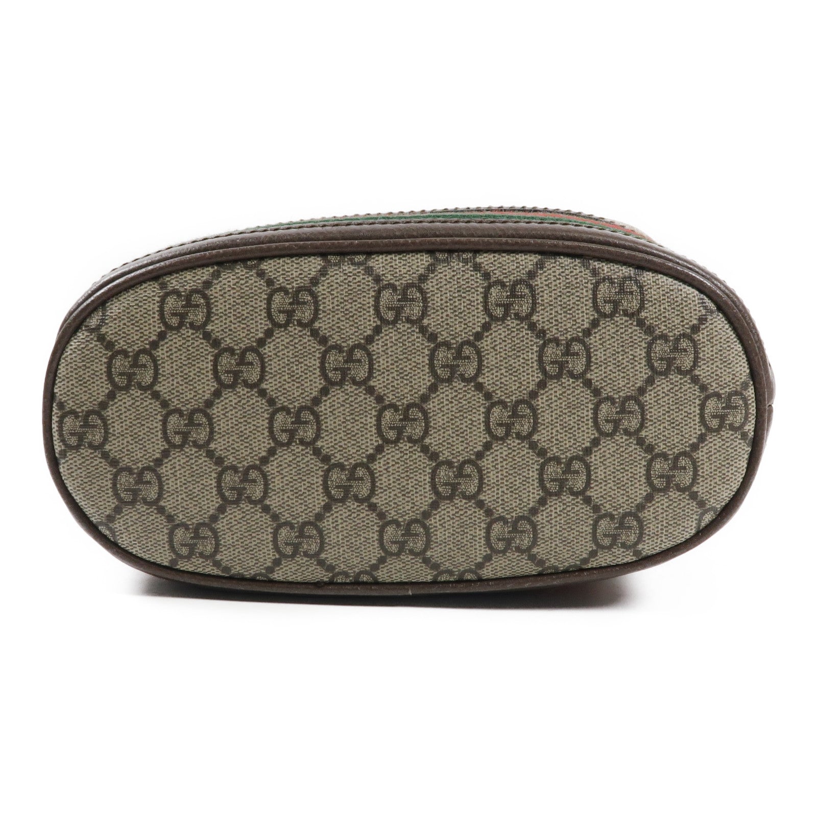 GUCCI 塗層帆布Ophidia GG Bucket Bag金扣肩背袋