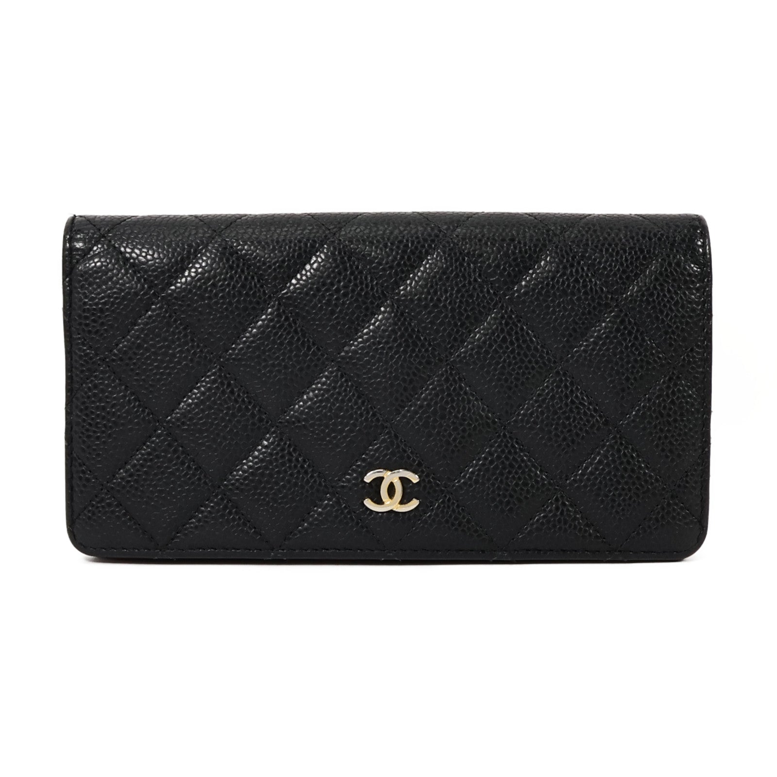 CHANEL 牛皮皮革Long wallet長錢包
