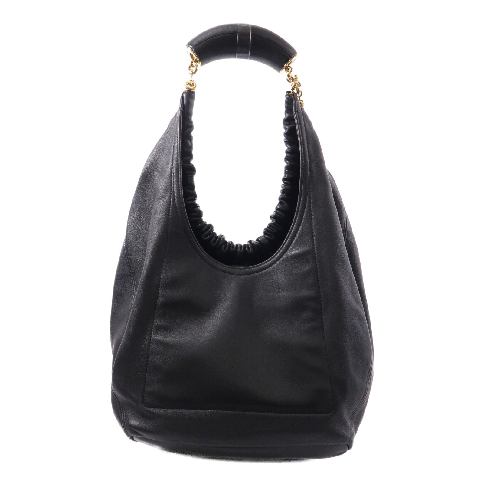 LOEWE 羊皮皮革Squeeze Bag Medium肩背袋