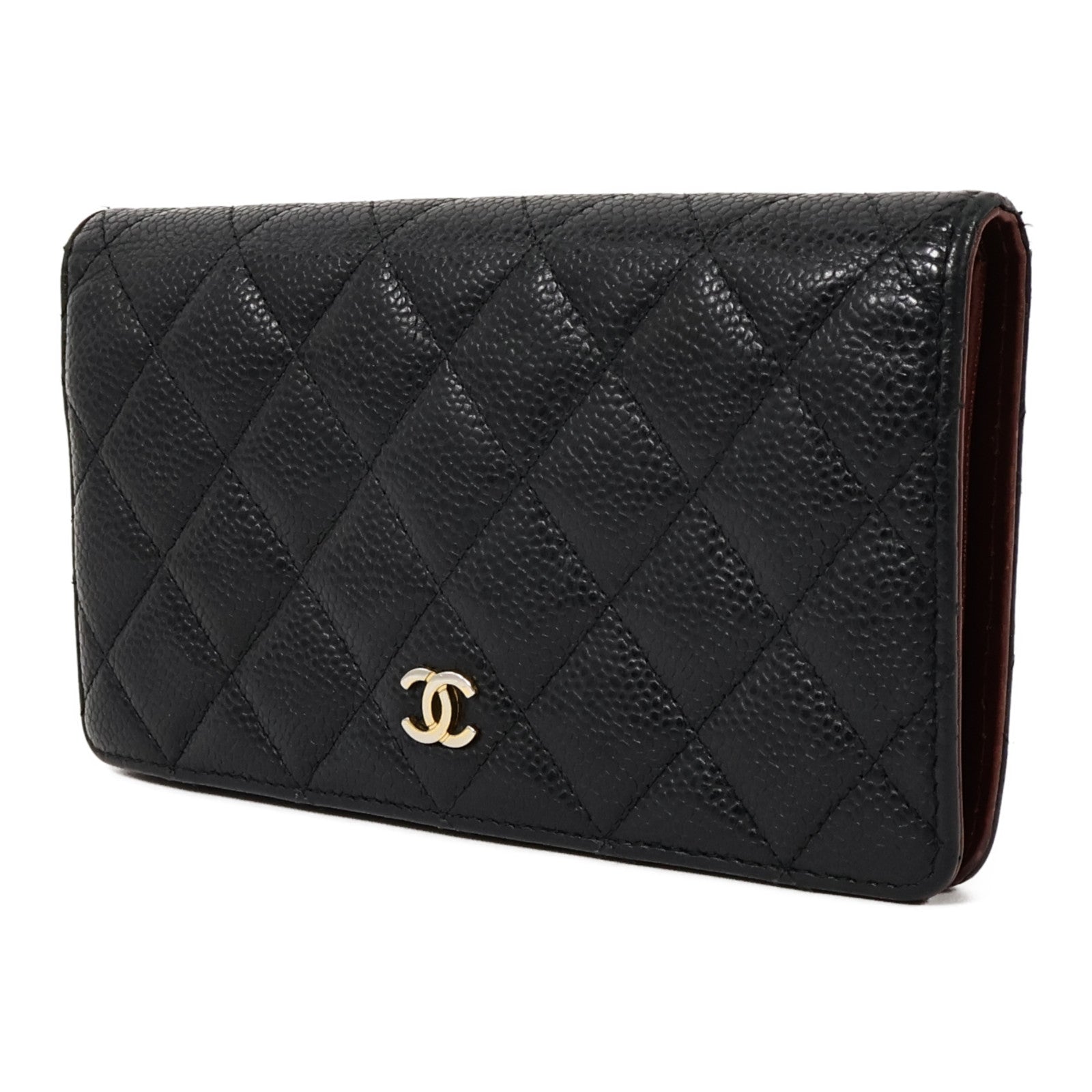CHANEL 牛皮皮革Long wallet長錢包