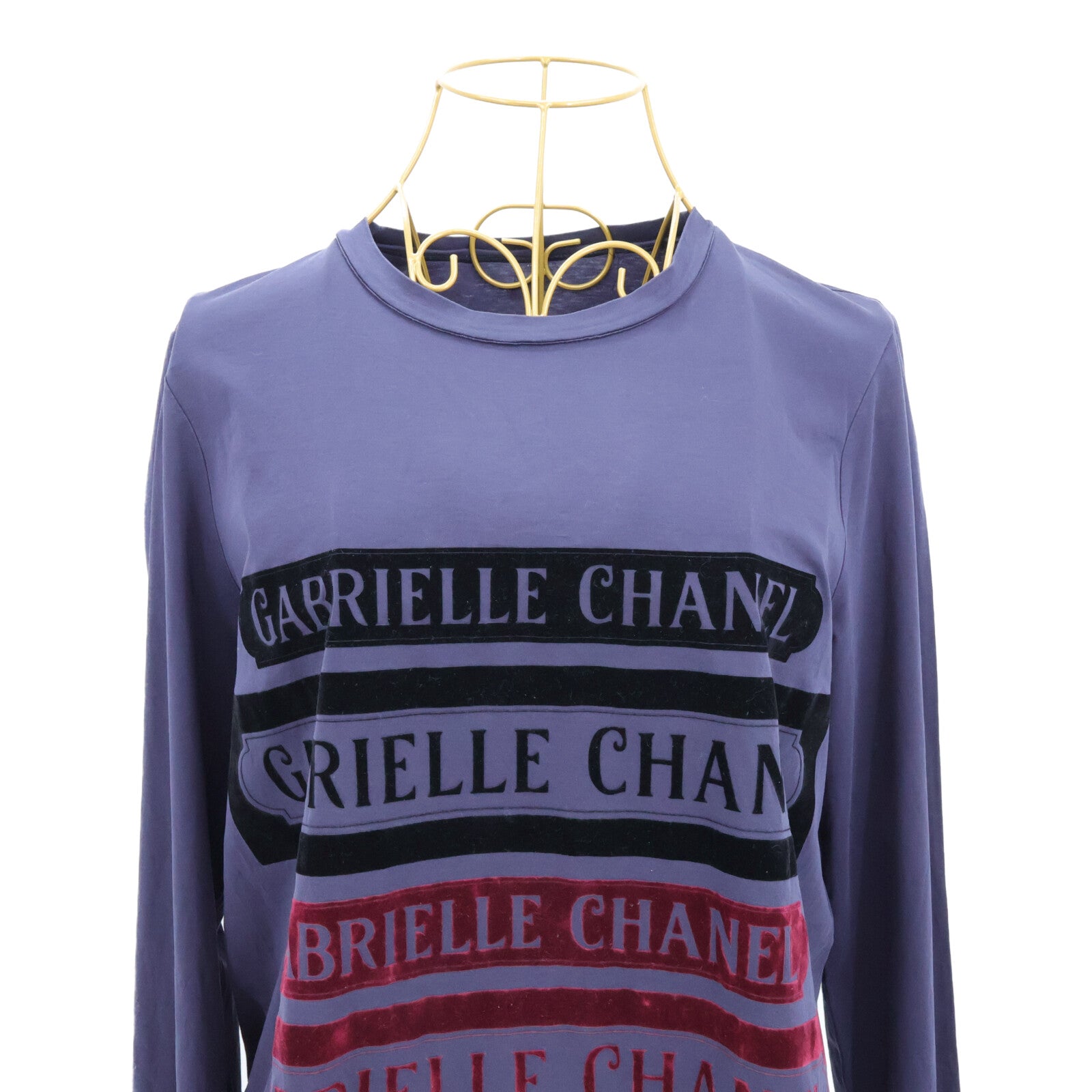 CHANEL Gabrielle Long Sleeve Top上衣
