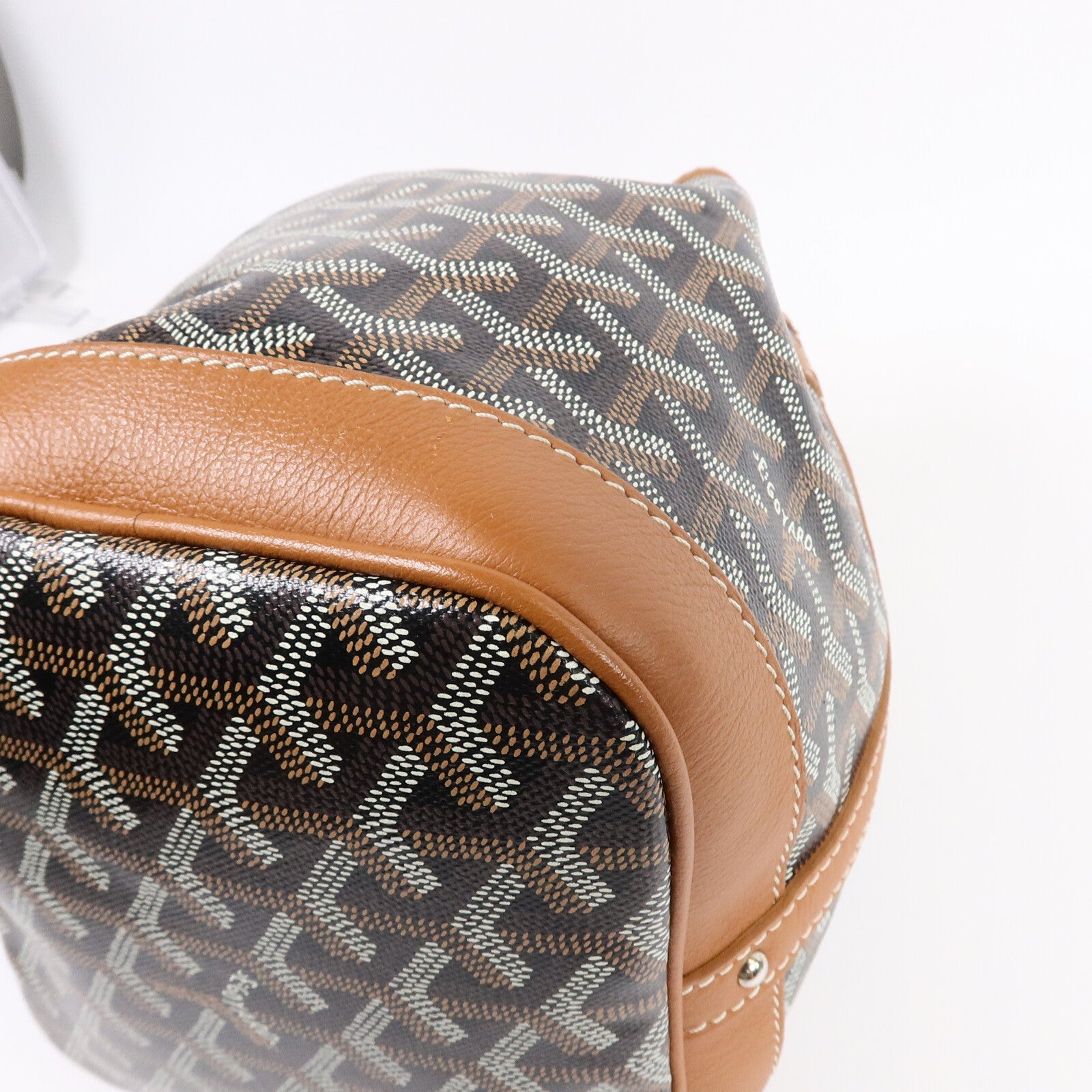 GOYARD 塗層帆布Petit Flot Bucket PM肩背袋