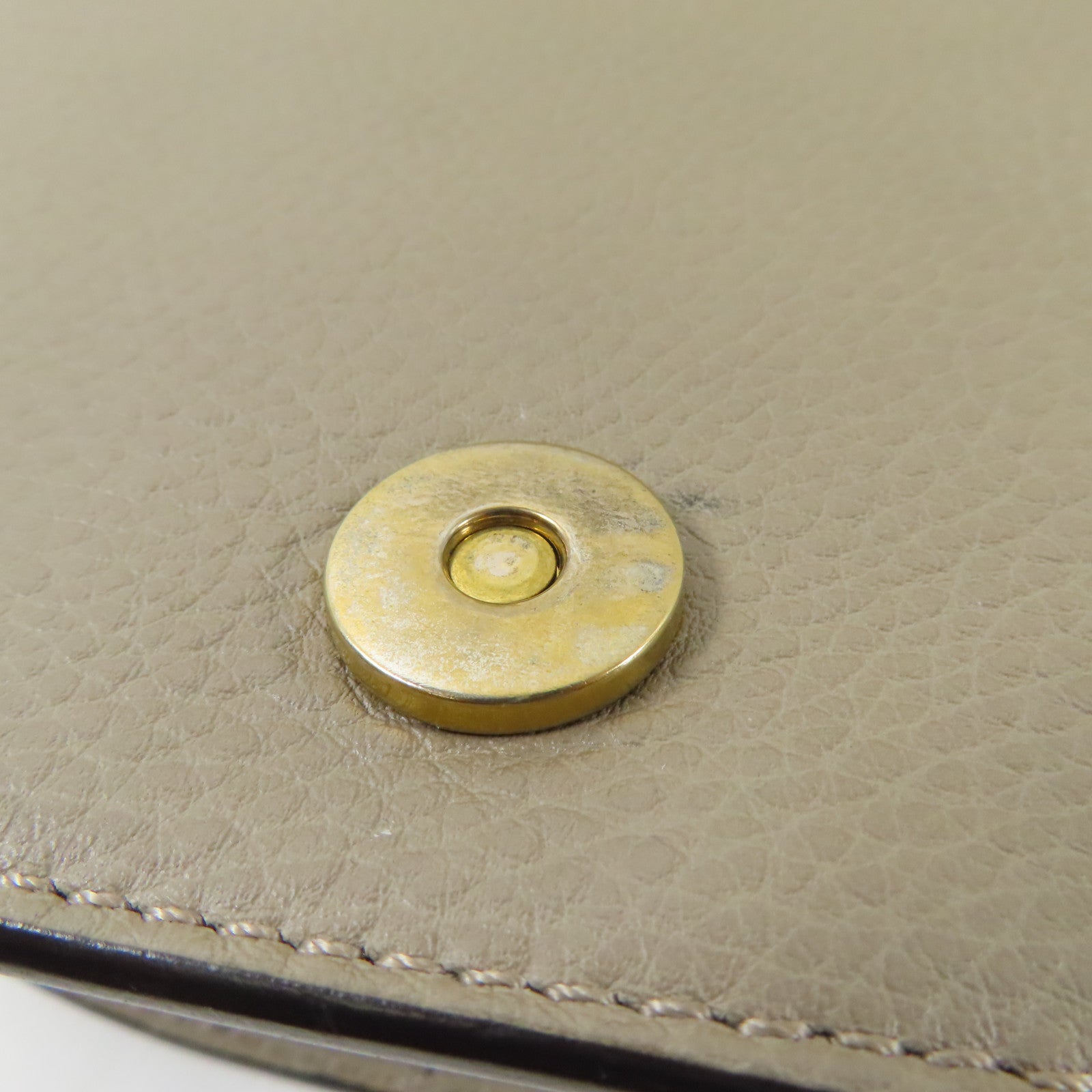 Chloe 【激減優惠】牛皮皮革Nile Bag金扣手挽肩背兩用袋