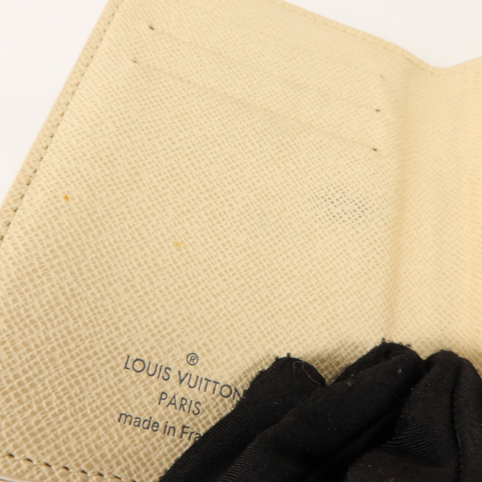LOUIS VUITTON Damier Azur Portefeuille Joy Wallet金扣錢包