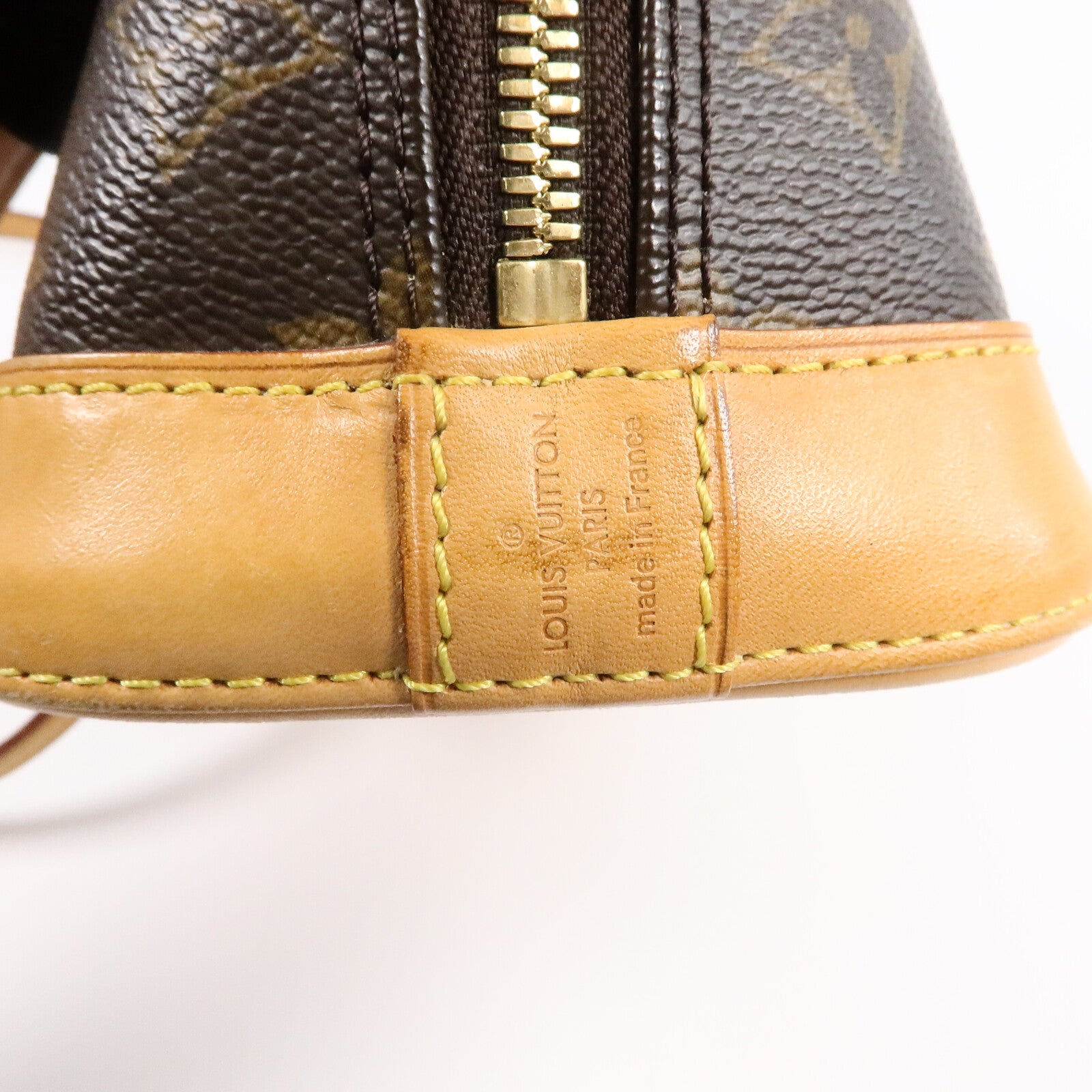 LOUIS VUITTON Monogram Alma BB手挽肩背兩用袋
