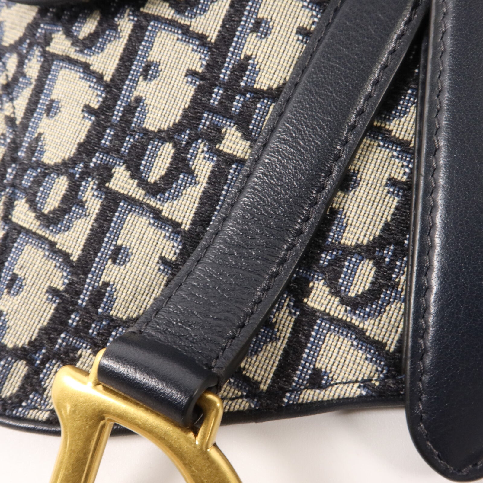 Dior 帆布Saddle Oblique Waist Belt Bag腰包