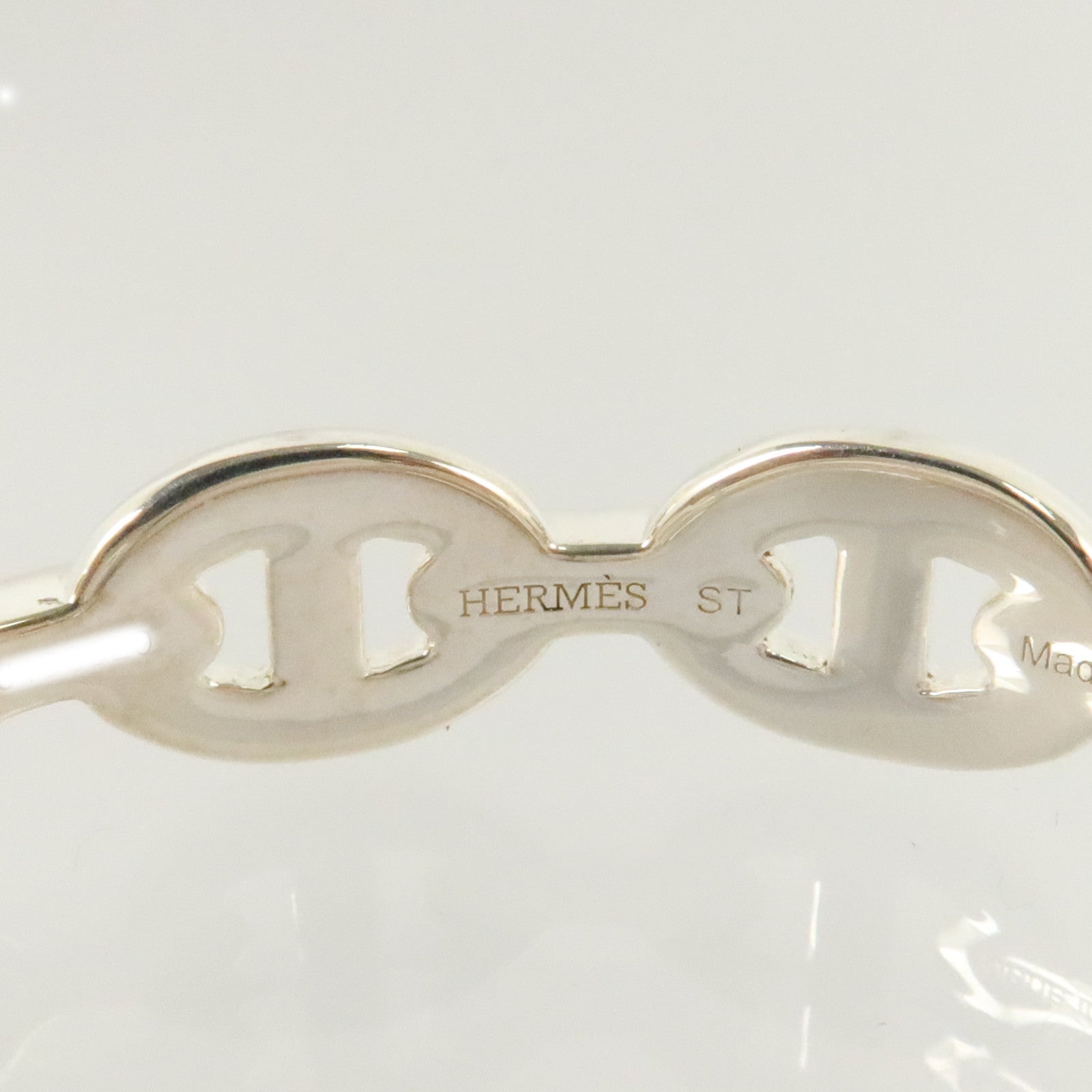 HERMES 925純銀Chaine D'Ancre Bracelet手鏈