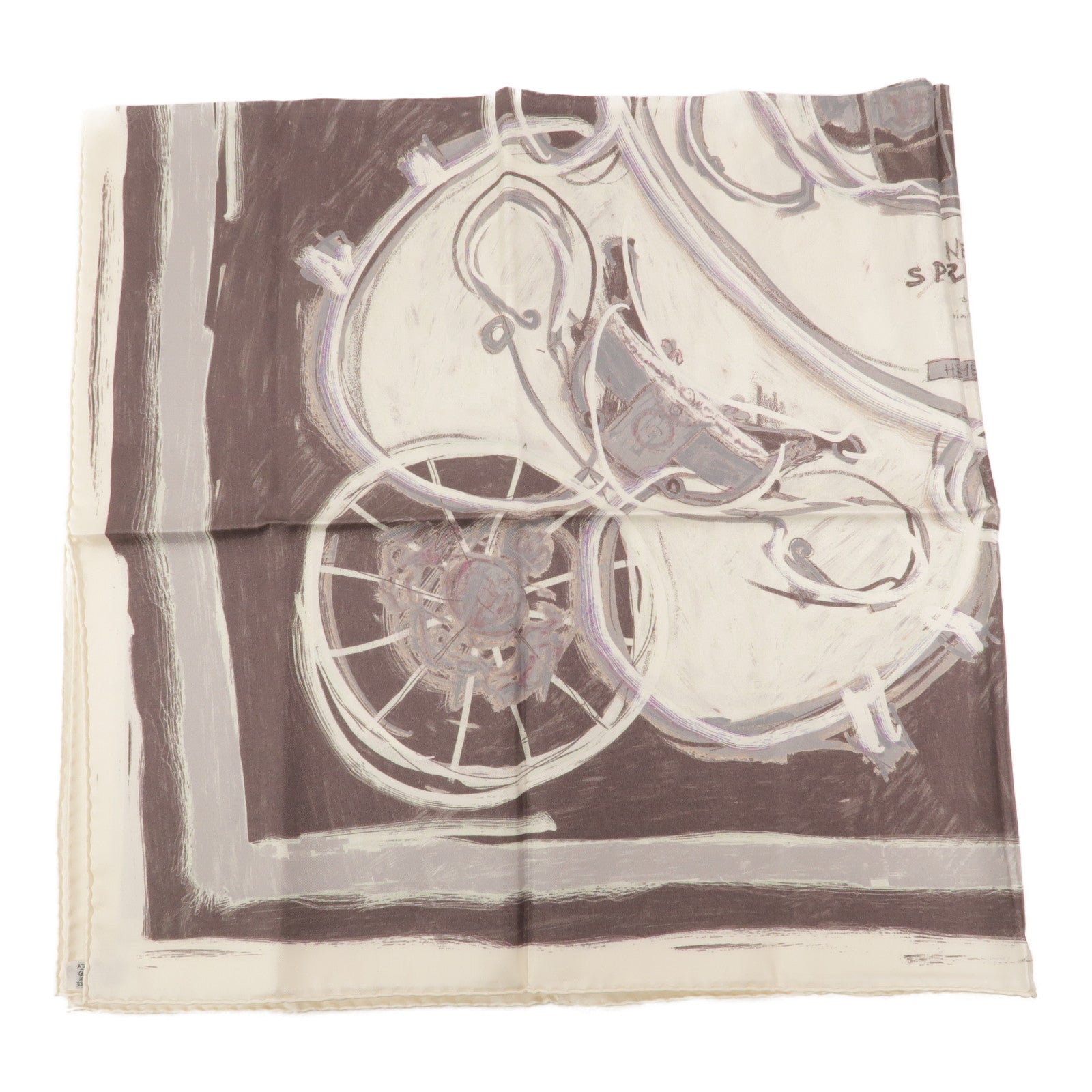 HERMES 絲質Scarf 90x90絲巾