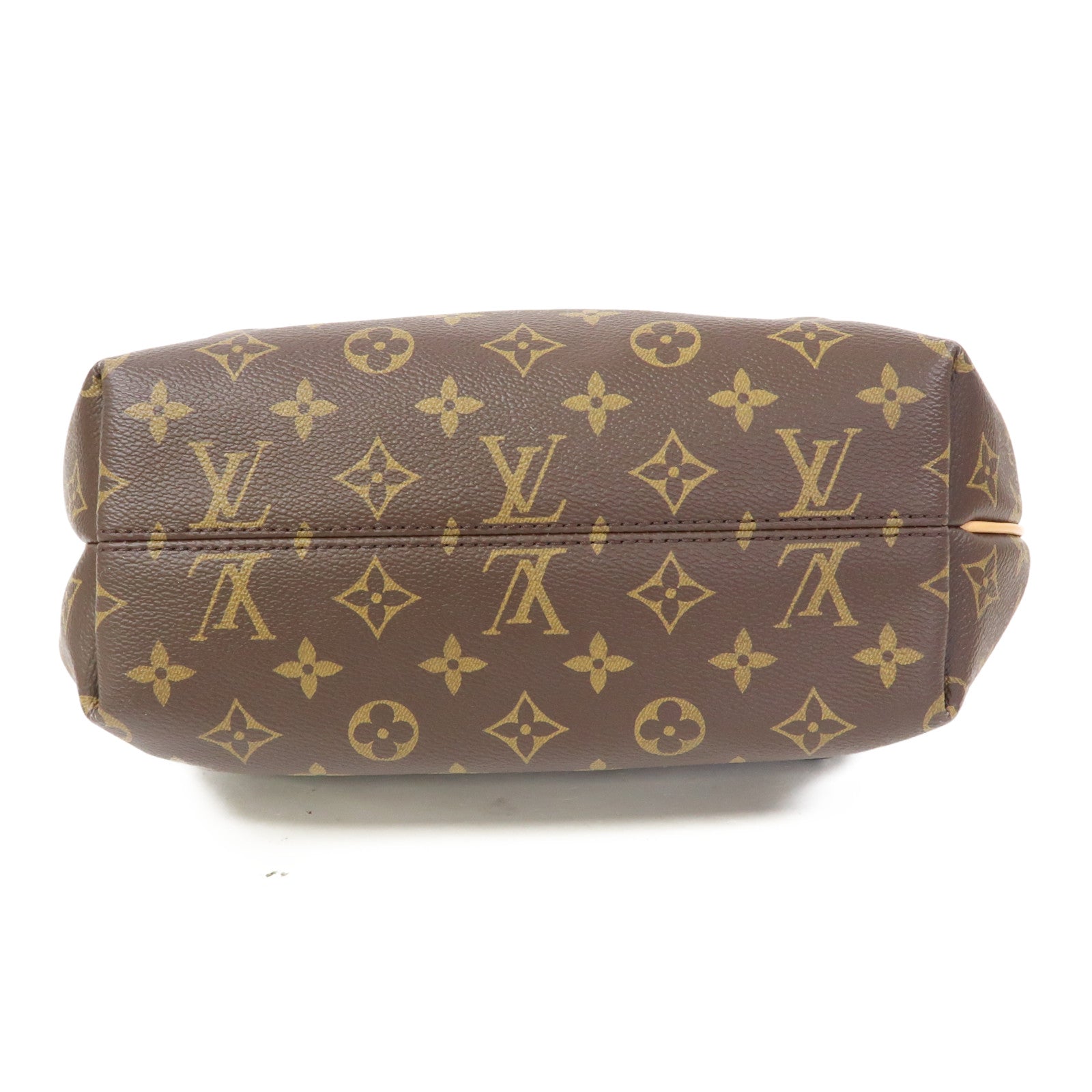 LOUIS VUITTON Monogram Turenne PM金扣手挽肩背兩用袋啡色