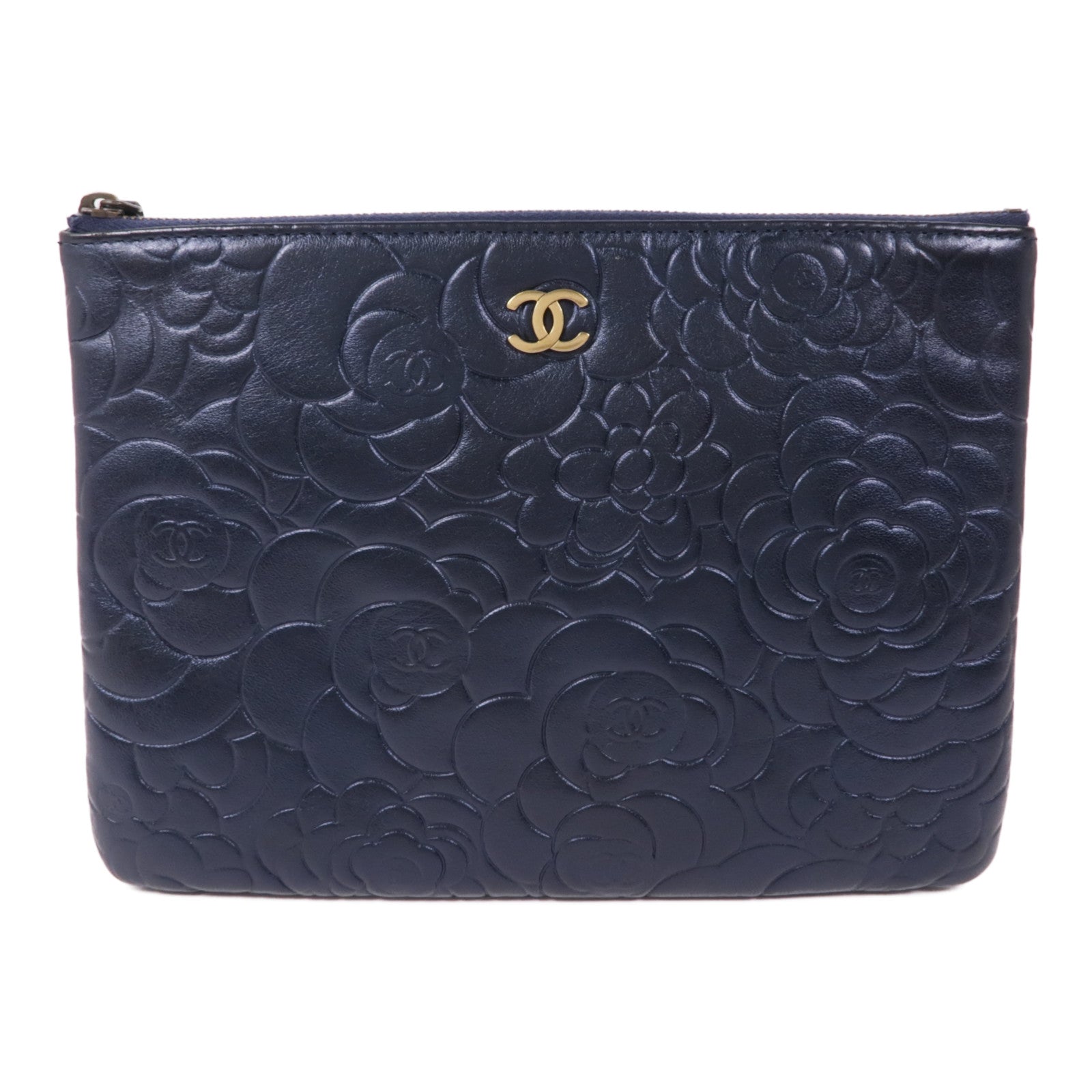 CHANEL 羊皮皮革Clutch Bag手拿包