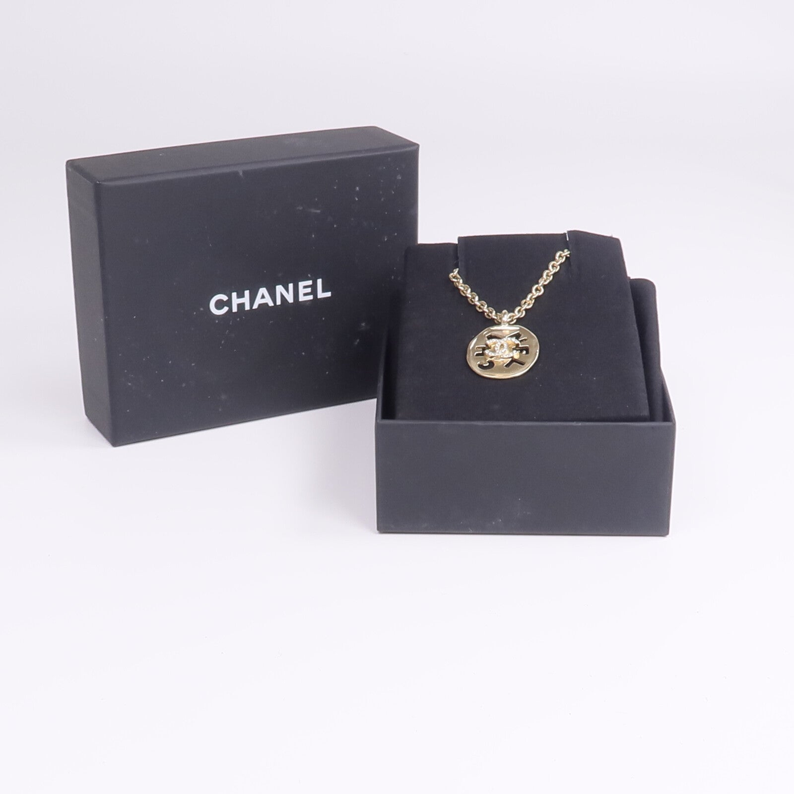 CHANEL 金屬Necklace項鍊