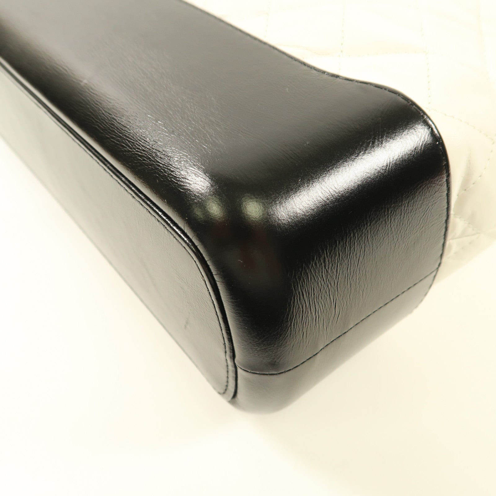 CHANEL 牛皮皮革Gabrielle銀扣/金扣手挽肩背兩用袋