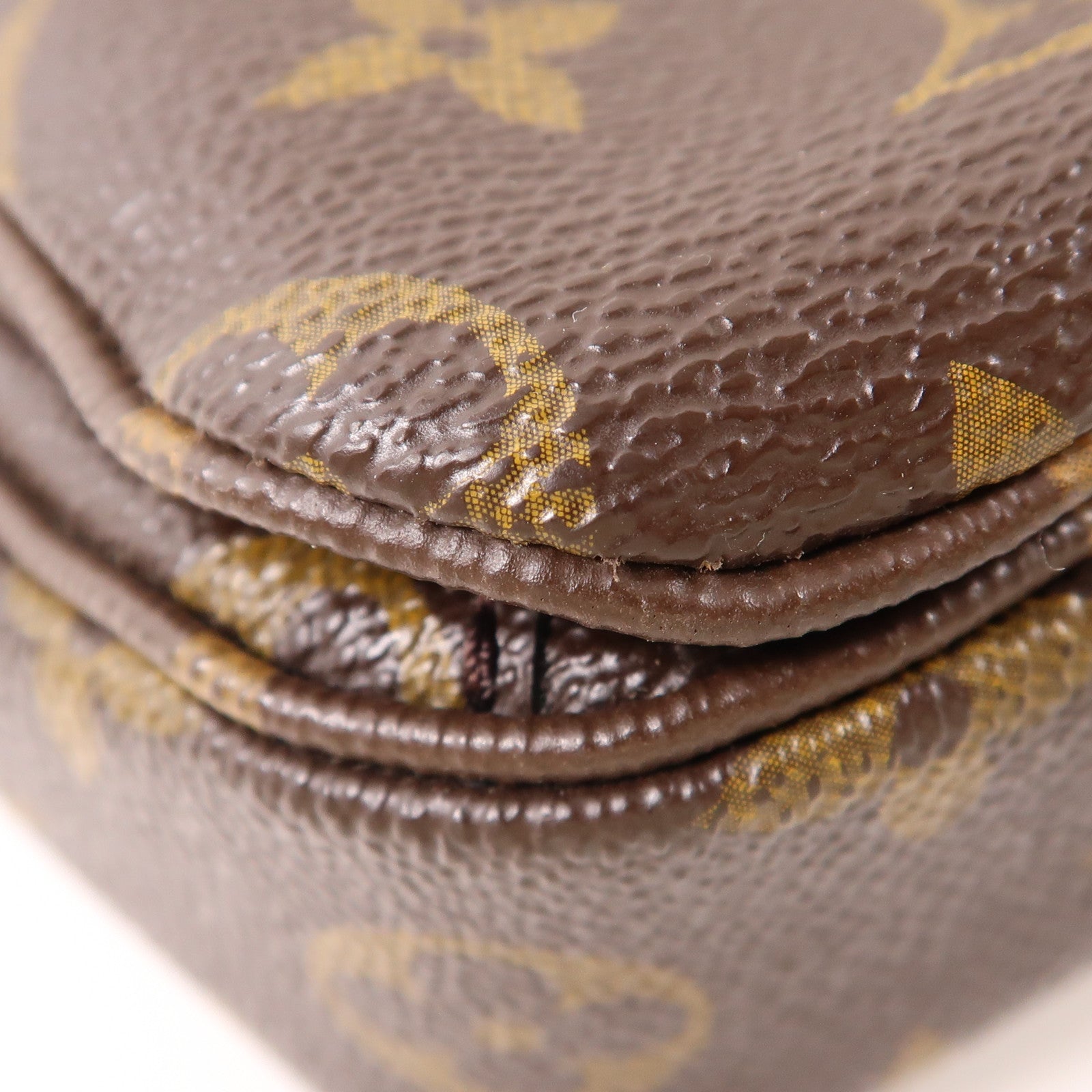 LOUIS VUITTON Monogram Pochette Metis MM金扣手挽肩背兩用袋棕色