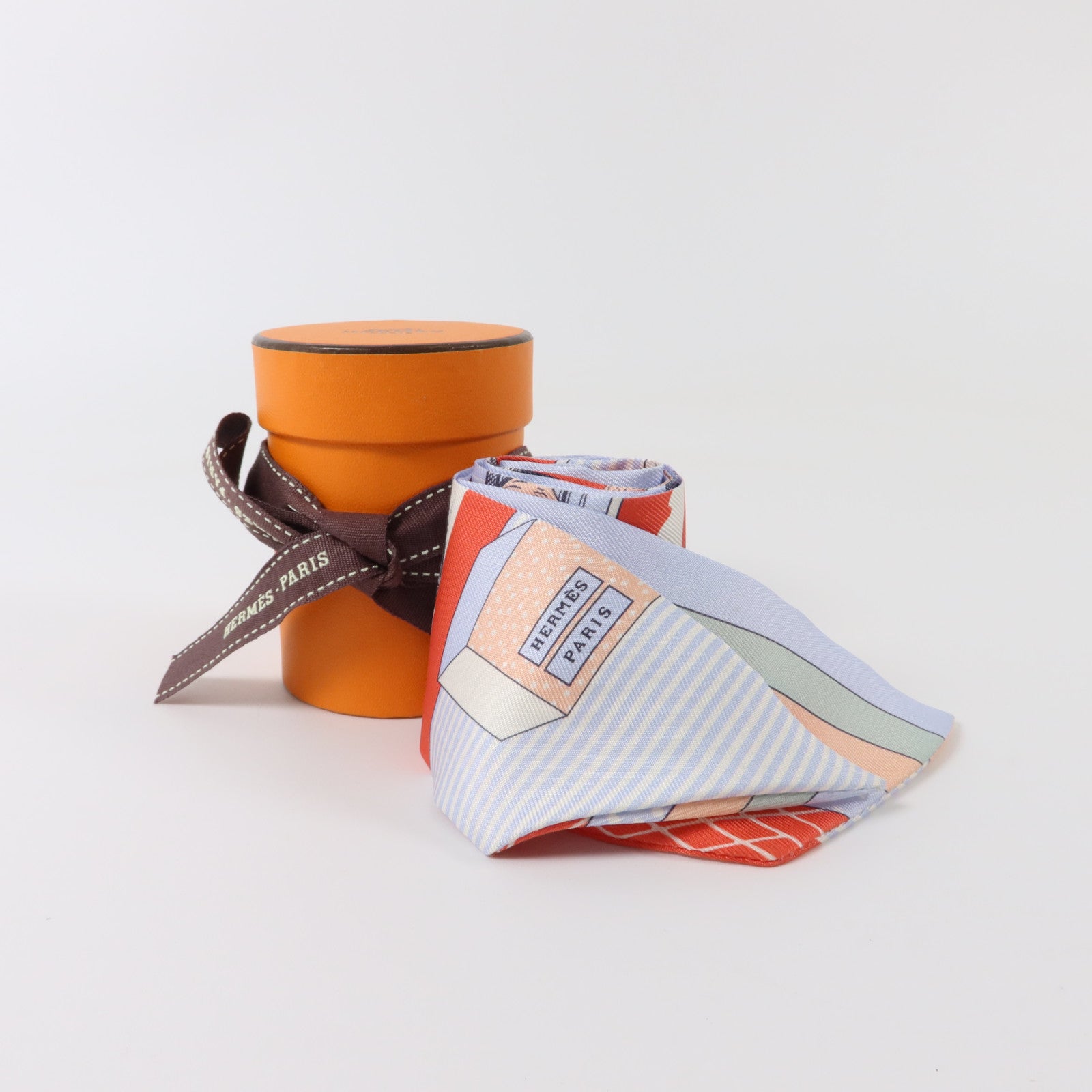 HERMES 絲質Twilly絲巾