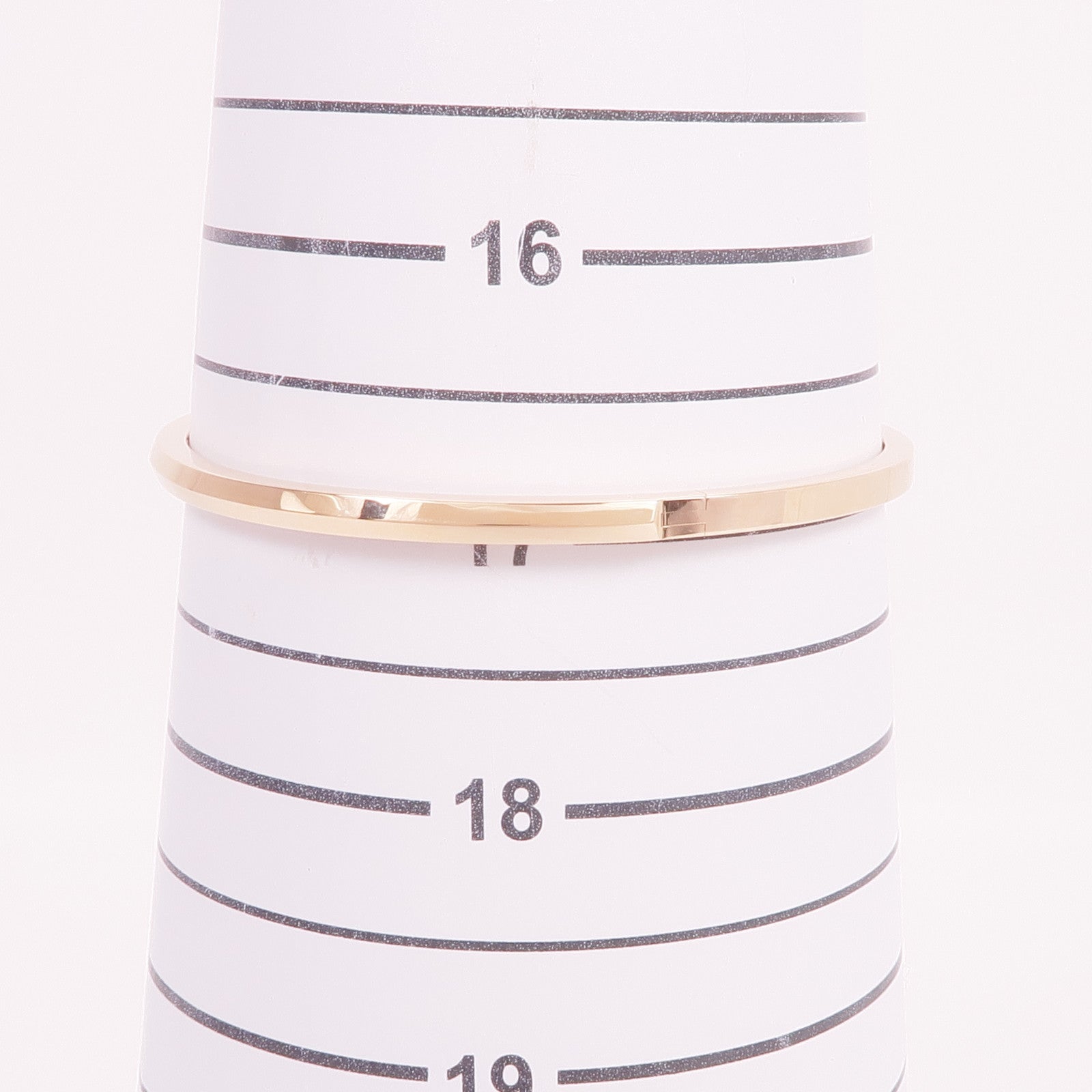 TIFFANY＆CO 18K玫瑰金T1 Narrow Hinged Bangle手鐲